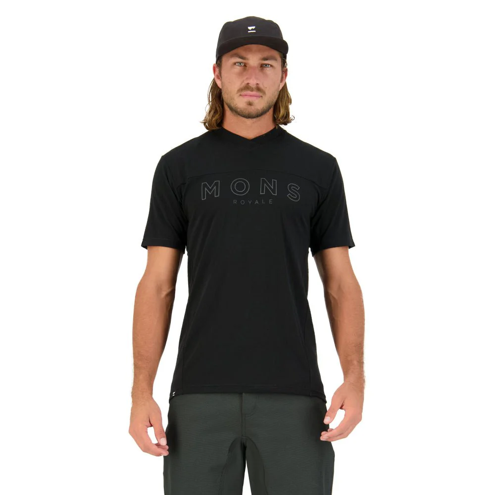 Mons Royale Redwood Enduro VT Mens Jersey - Image 2