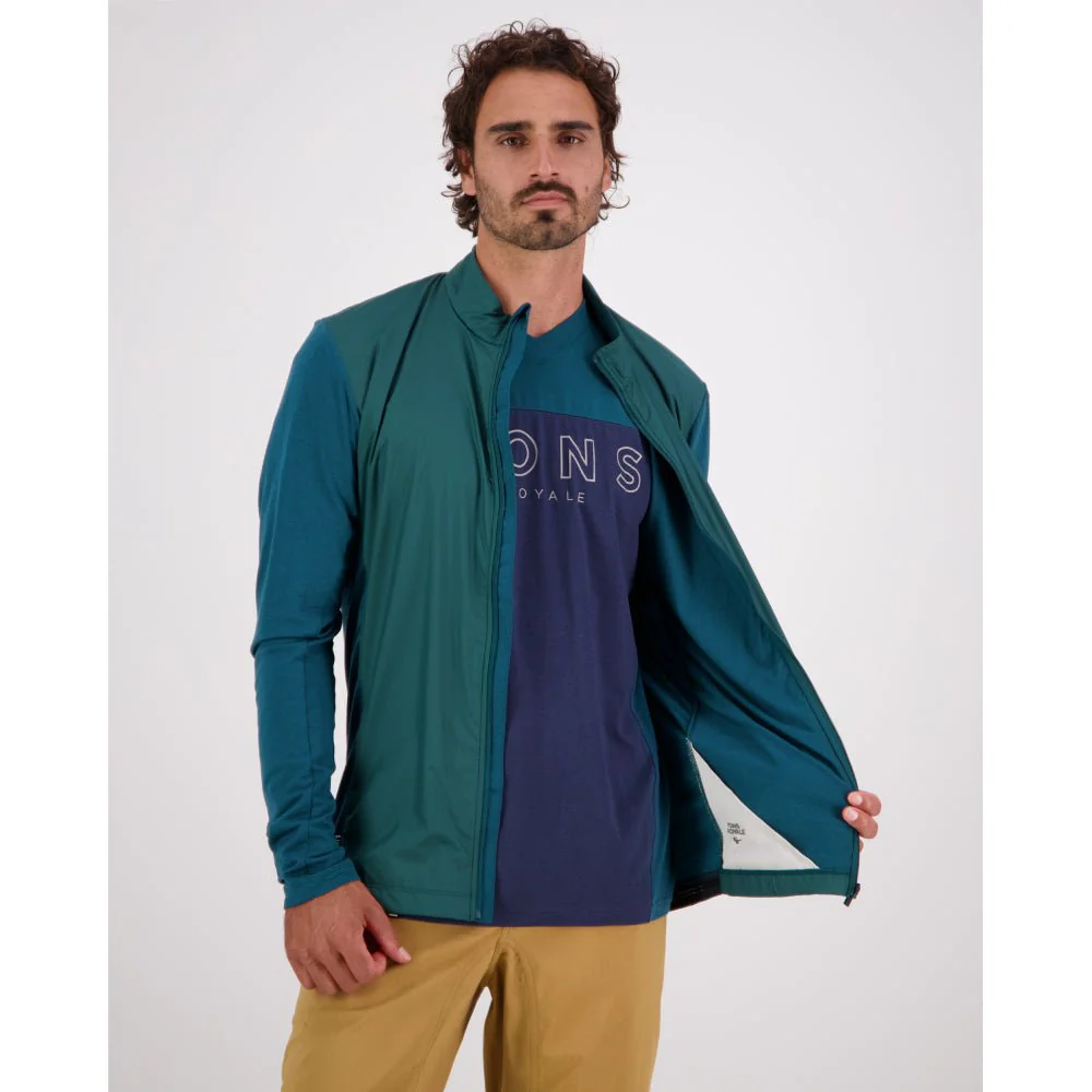 Mons Royale Redwood Merino Air-Con Wind Jersey - Image 2