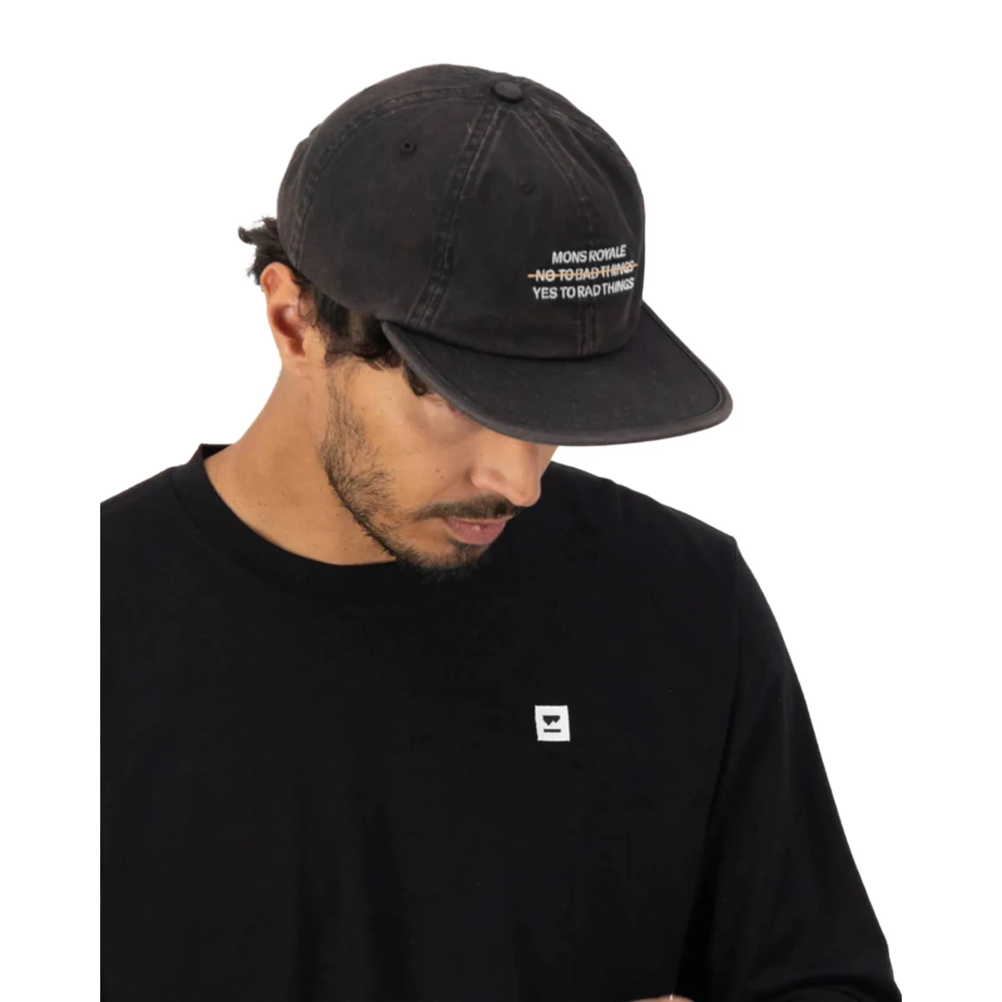 Mons Royale Roam 6 Panel Hat - Image 3