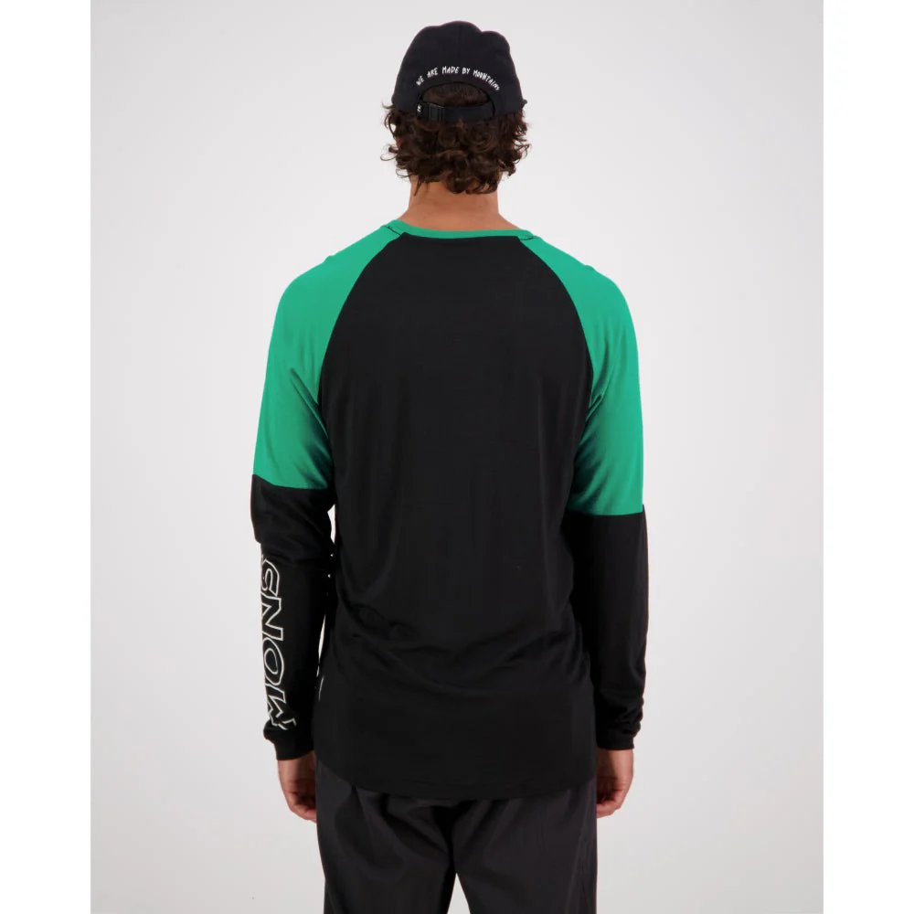 Mons Royale Tarn Merino Shift Wind Mens Jersey - Image 3