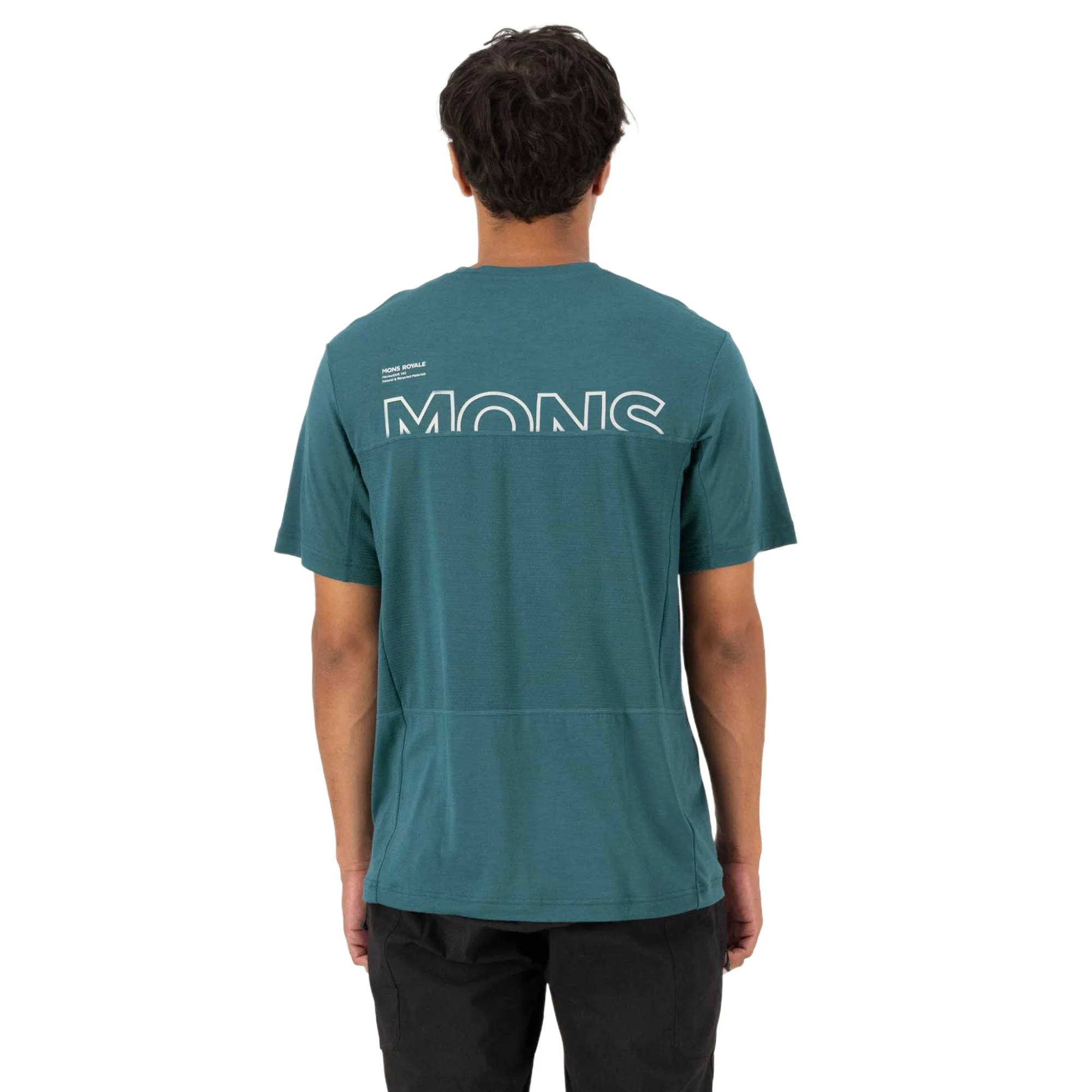 Mons Royale Tarn Merino SS Mens Jersey - Image 4