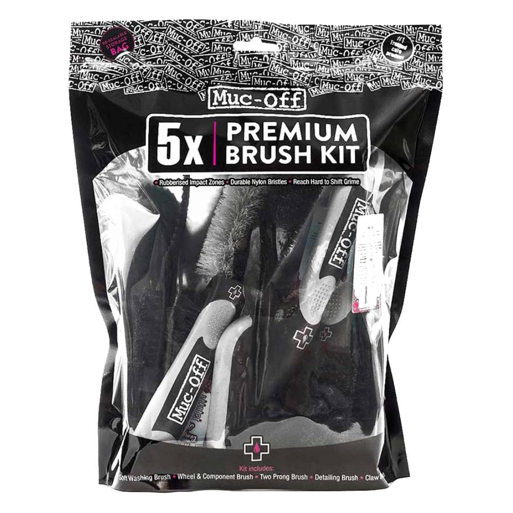 Muc-Off 5 Piece Brush Set - Image 2