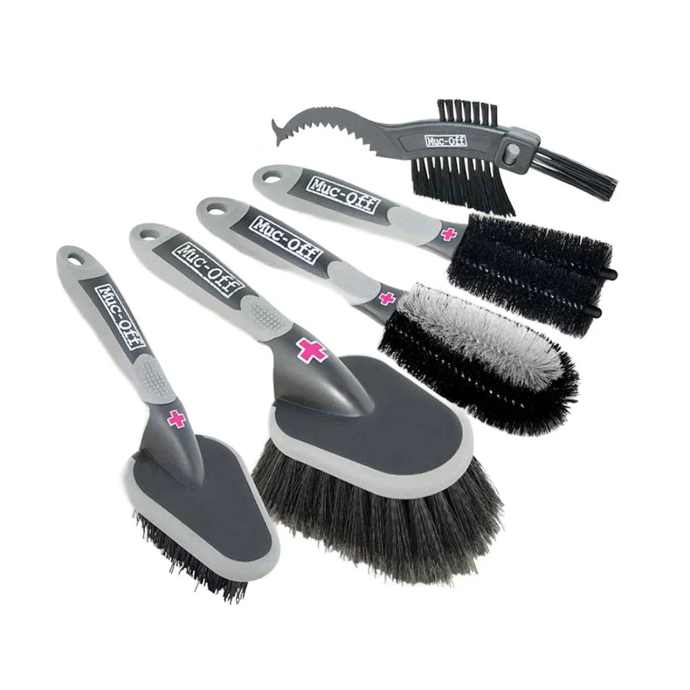 Muc-Off 5 Piece Brush Set - Image 3
