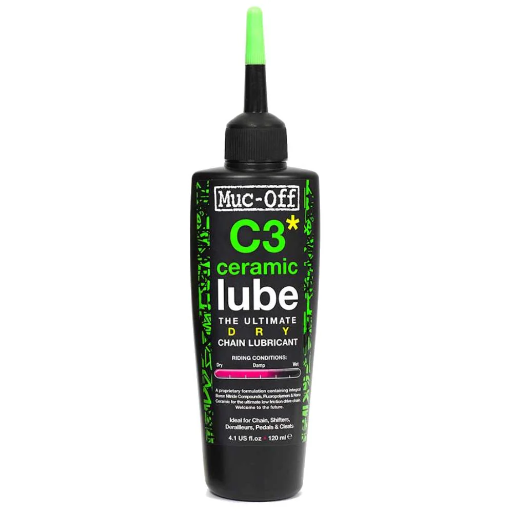 Muc-Off C3 Dry Ceramic Lubricant With UV Torch - Image 2
