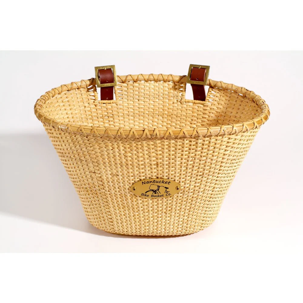 Nantucket Lightship Oval Bike Basket - Image 3