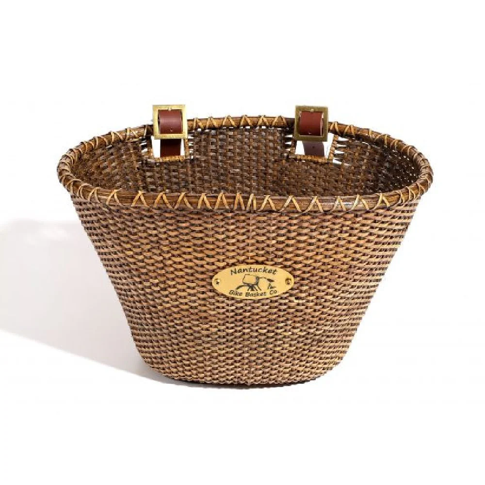 Nantucket Lightship Oval Bike Basket - Image 4