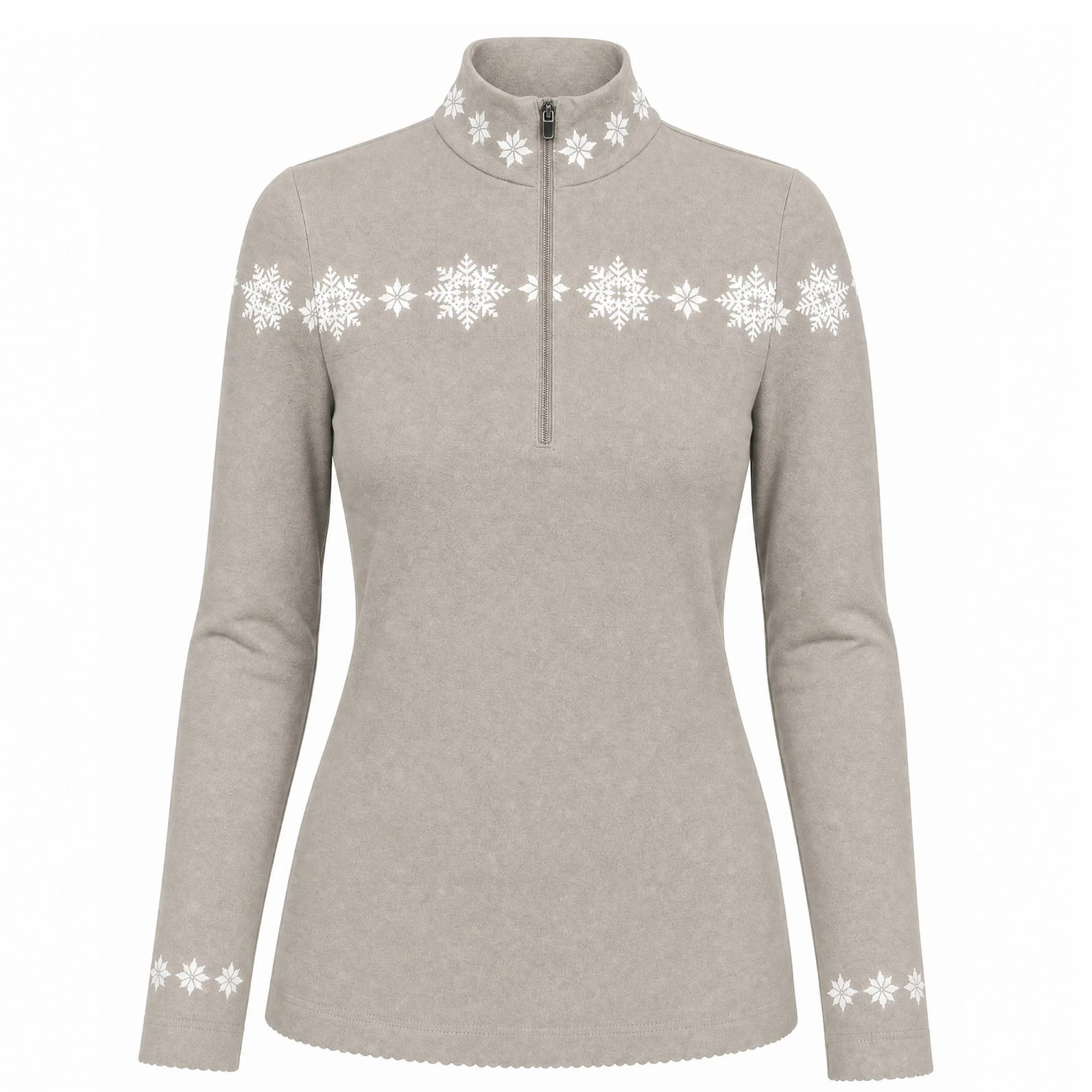 Newland Almaty Womens Half Zip Sweater 2027 - Image 12