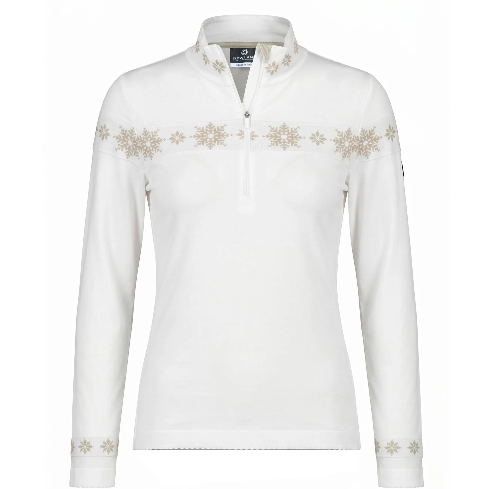 Newland Almaty Womens Half Zip Sweater 2027 - Image 5