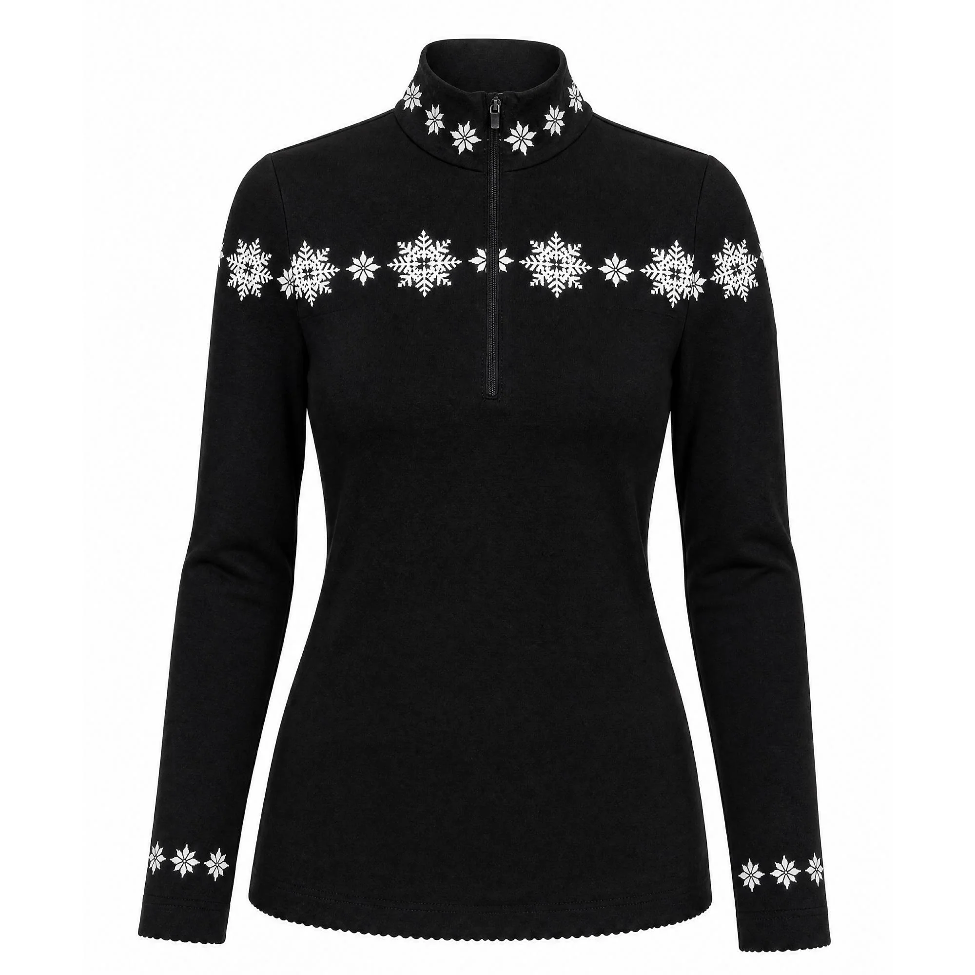 Newland Almaty Womens Half Zip Sweater 2027 - Image 8