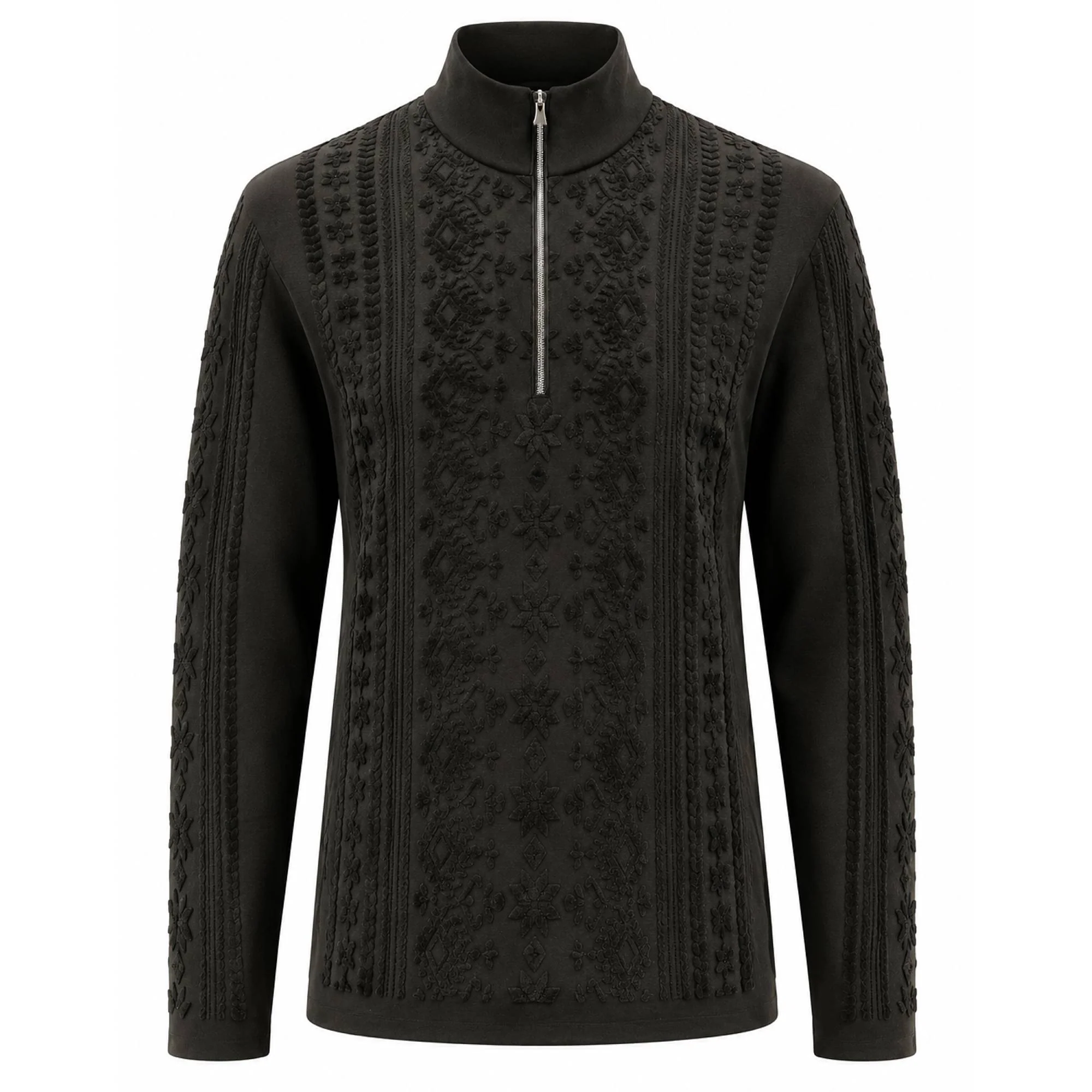 Newland Calyra Womens Half Zip Sweater 2027 - Image 3