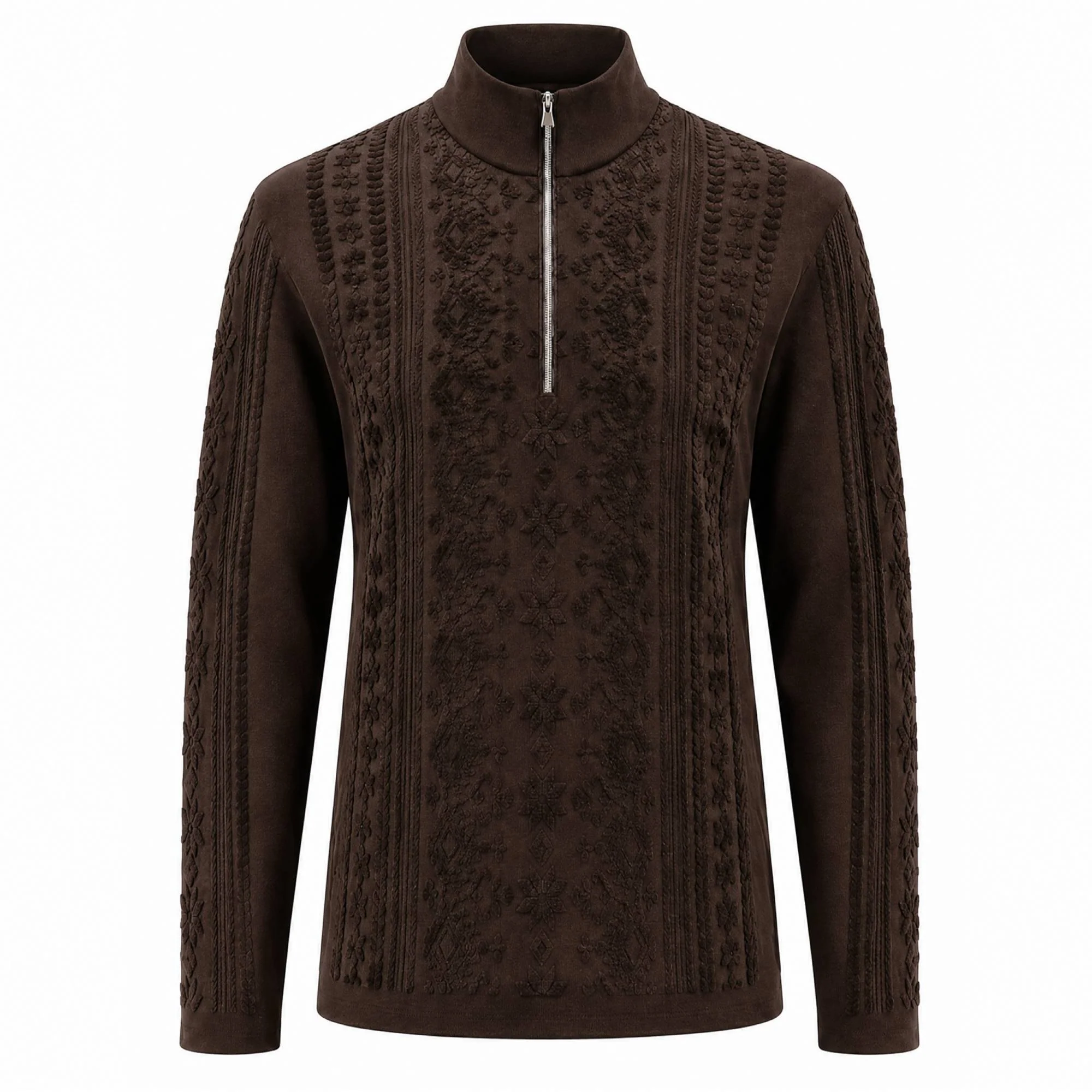 Newland Calyra Womens Half Zip Sweater 2027 - Image 7