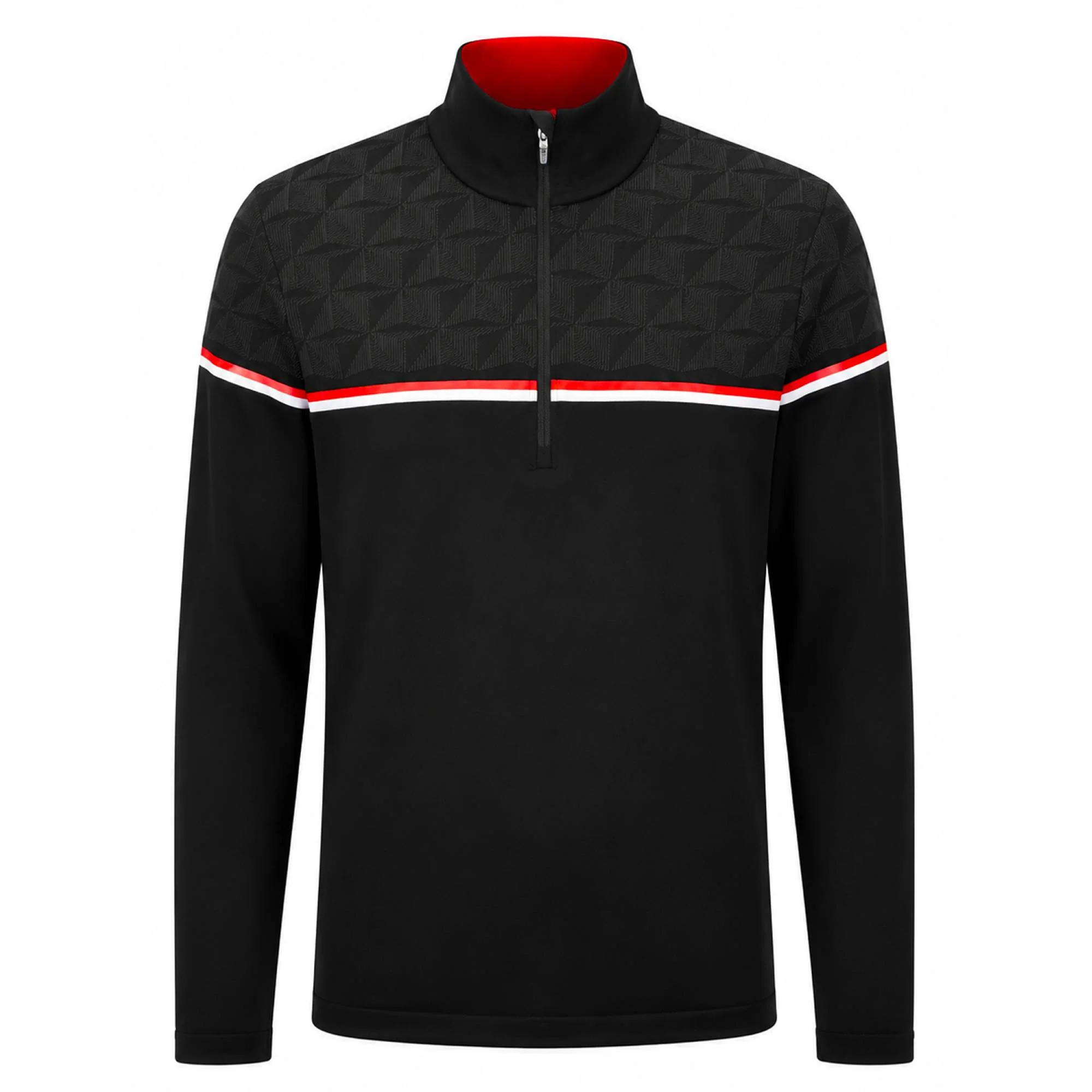 Newland Denali Mens Half Zip Sweater 2027 - Image 2