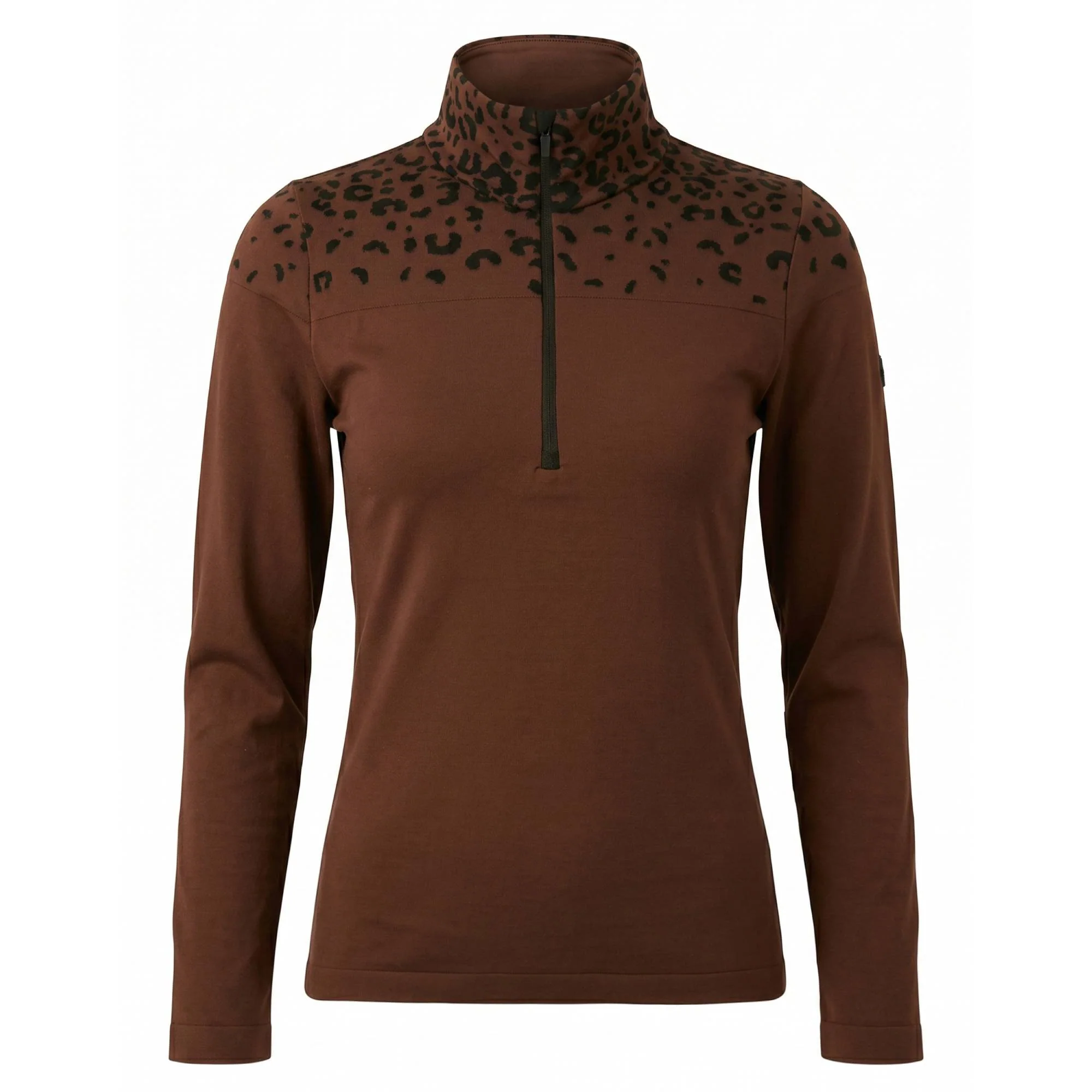 Newland Elyska Womens Half Zip Sweater 2027 - Image 3