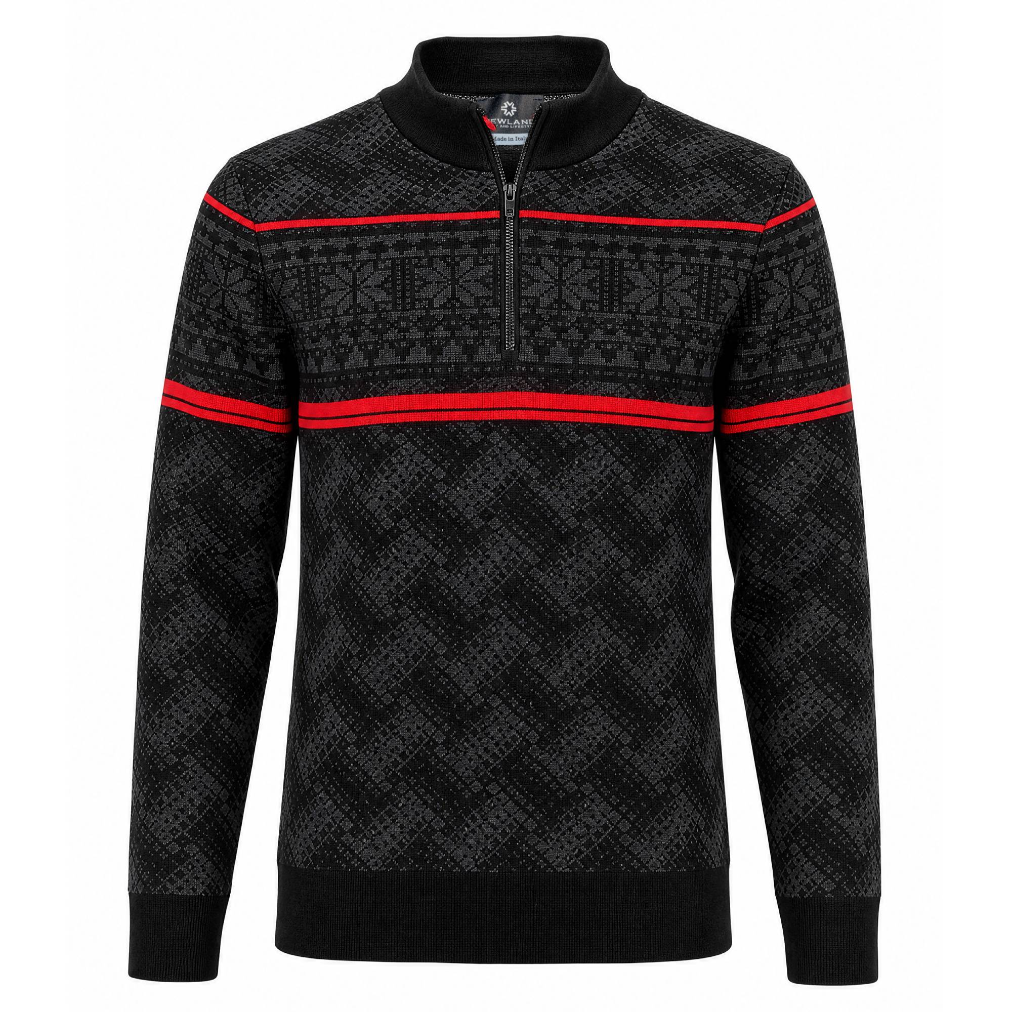 Newland Inuvik Mens Half Zip Sweater 2027