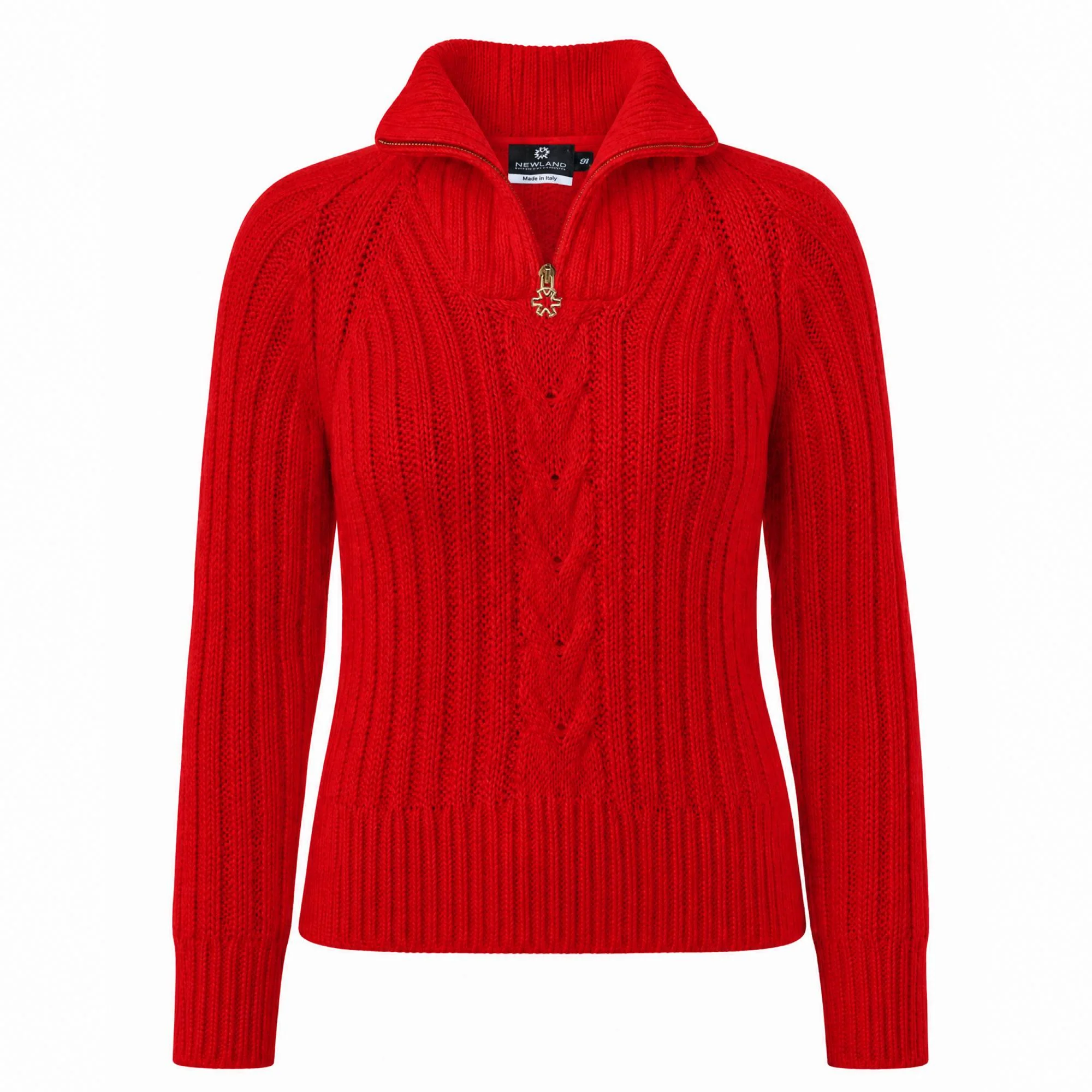 Newland Veliss Womens Quarter Zip Sweater 2027 - Image 2