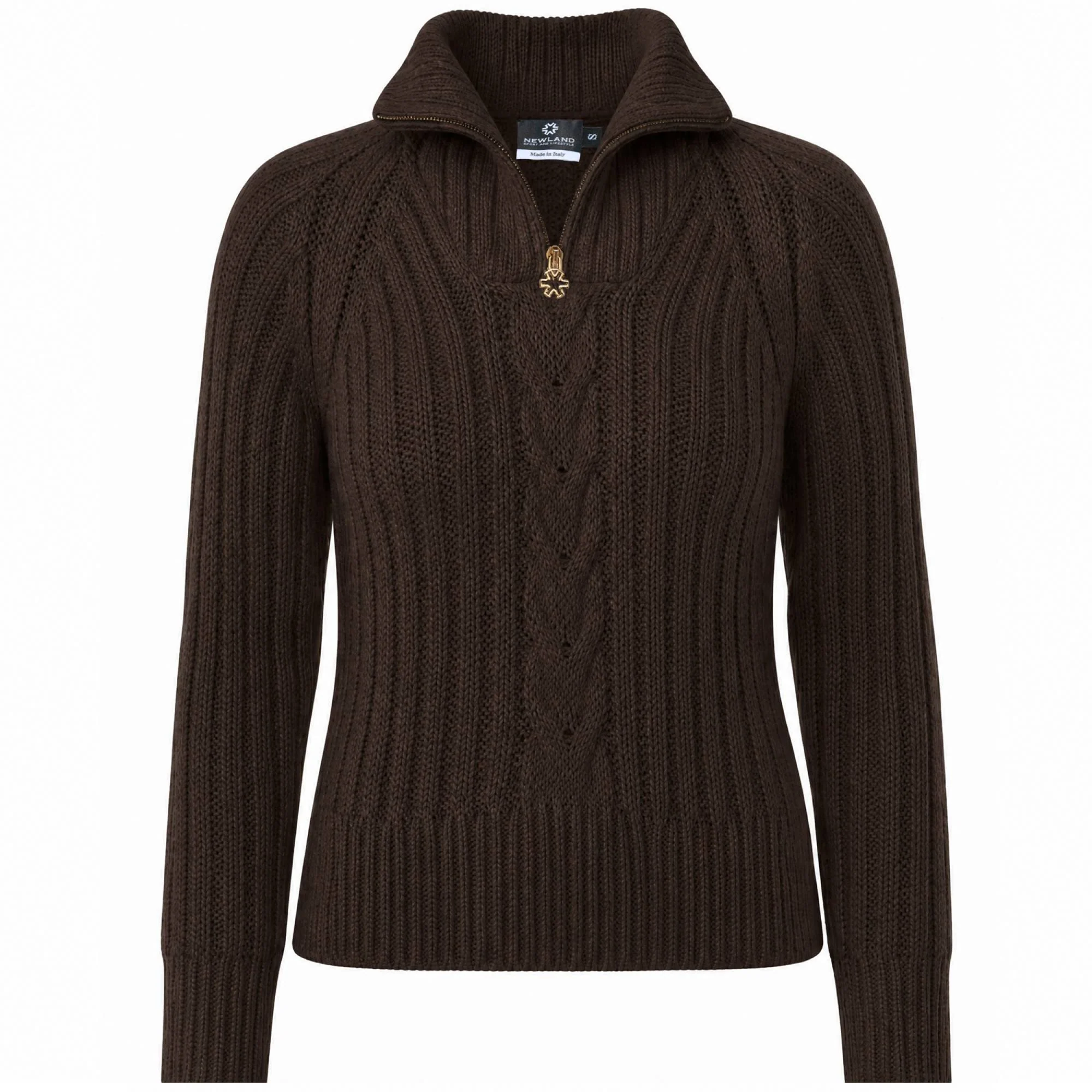 Newland Veliss Womens Quarter Zip Sweater 2027 - Image 6