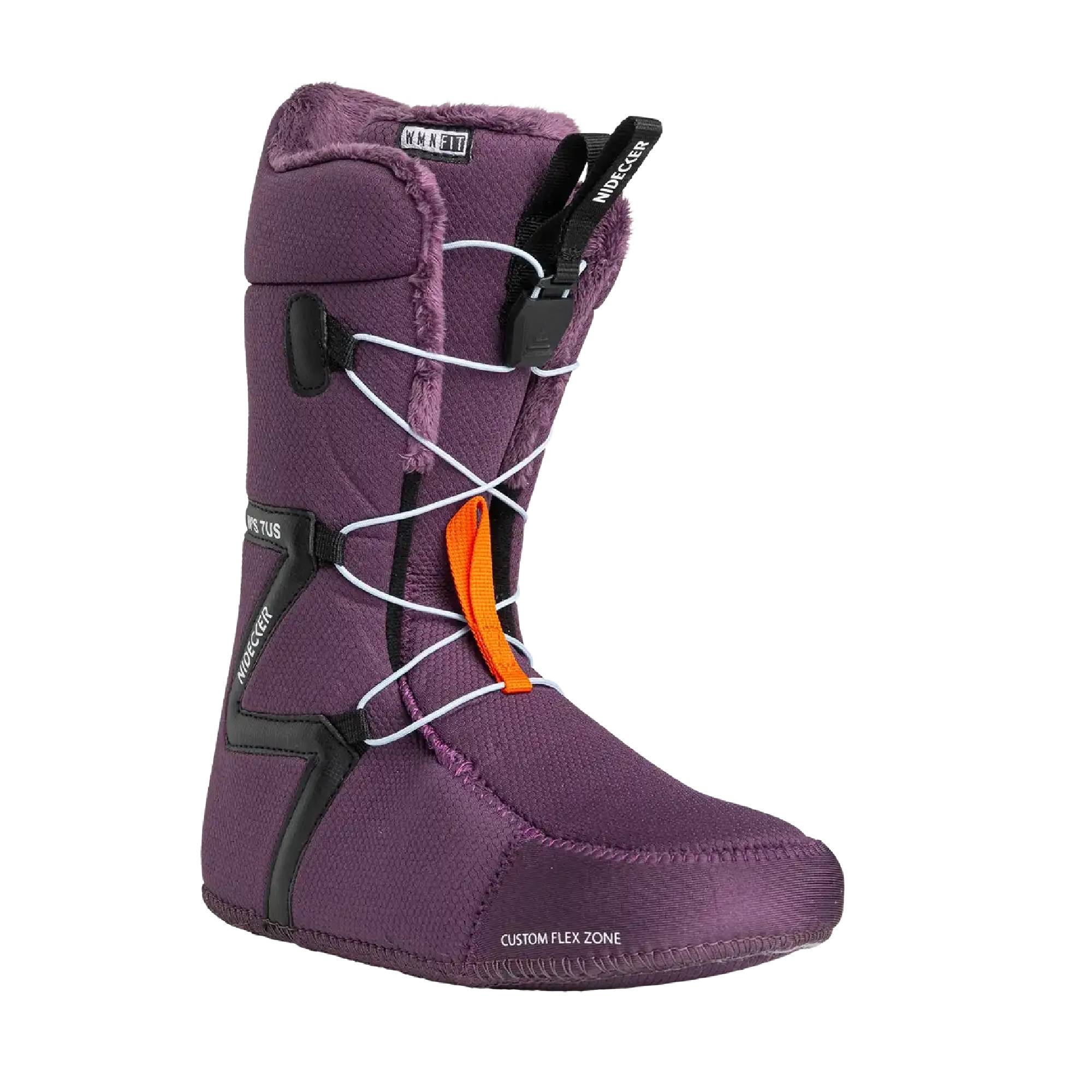 Nidecker Cascade Womens Snowboard Boots 2026 - Image 4