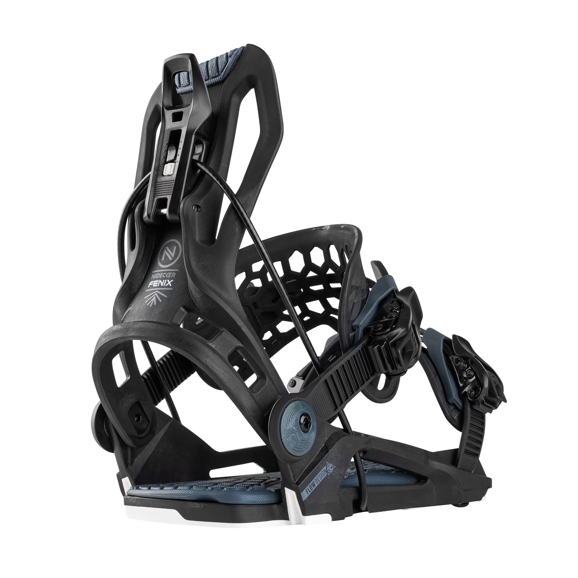 Nidecker Flow Fenix Snowboard Bindings 2027 - Image 3