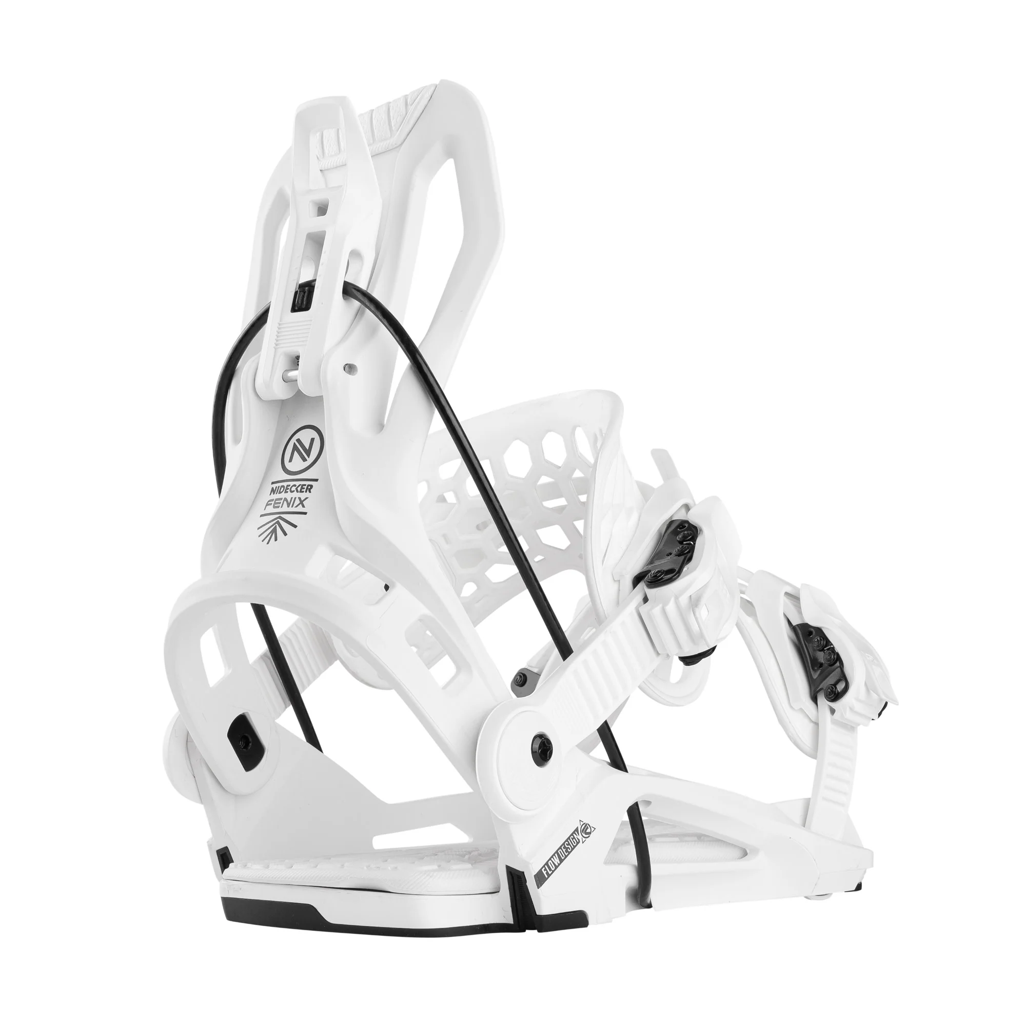 Nidecker Flow Fenix Snowboard Bindings 2027 - Image 7