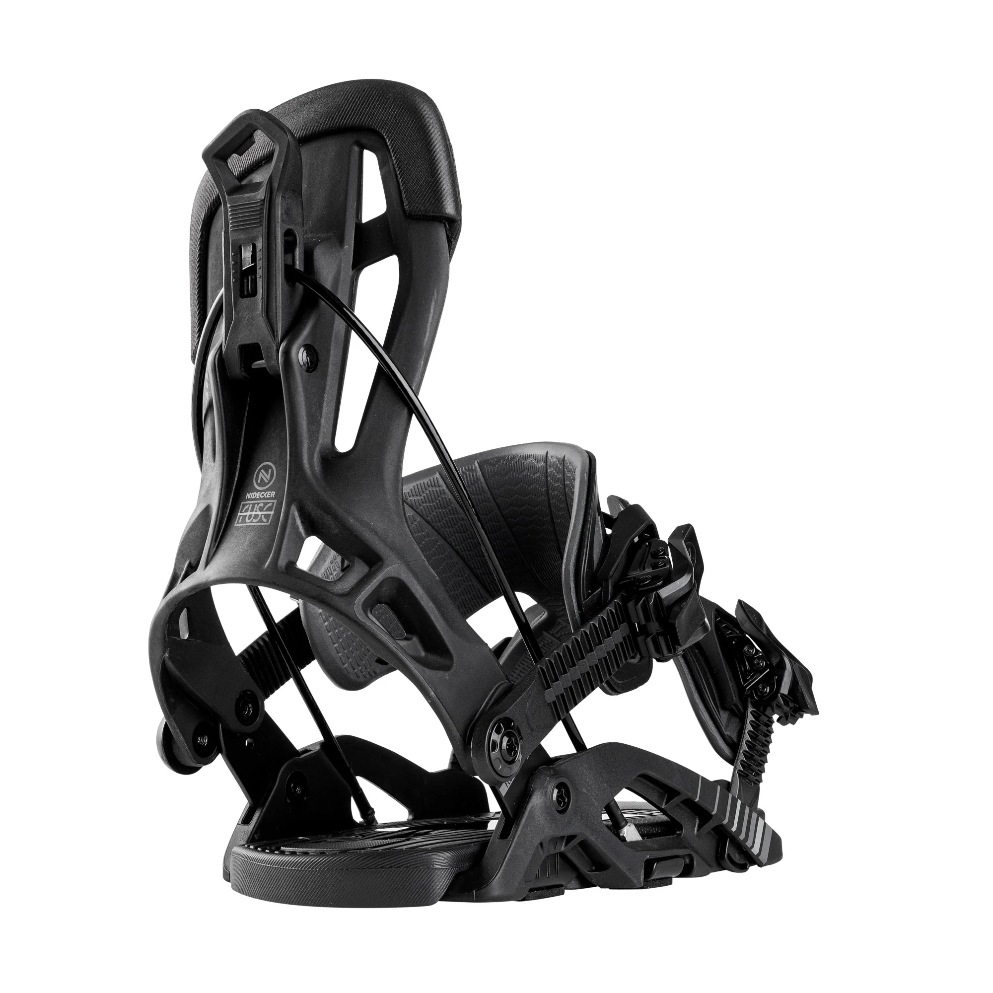 Nidecker Flow Fuse Snowboard Bindings 2027 - Image 3