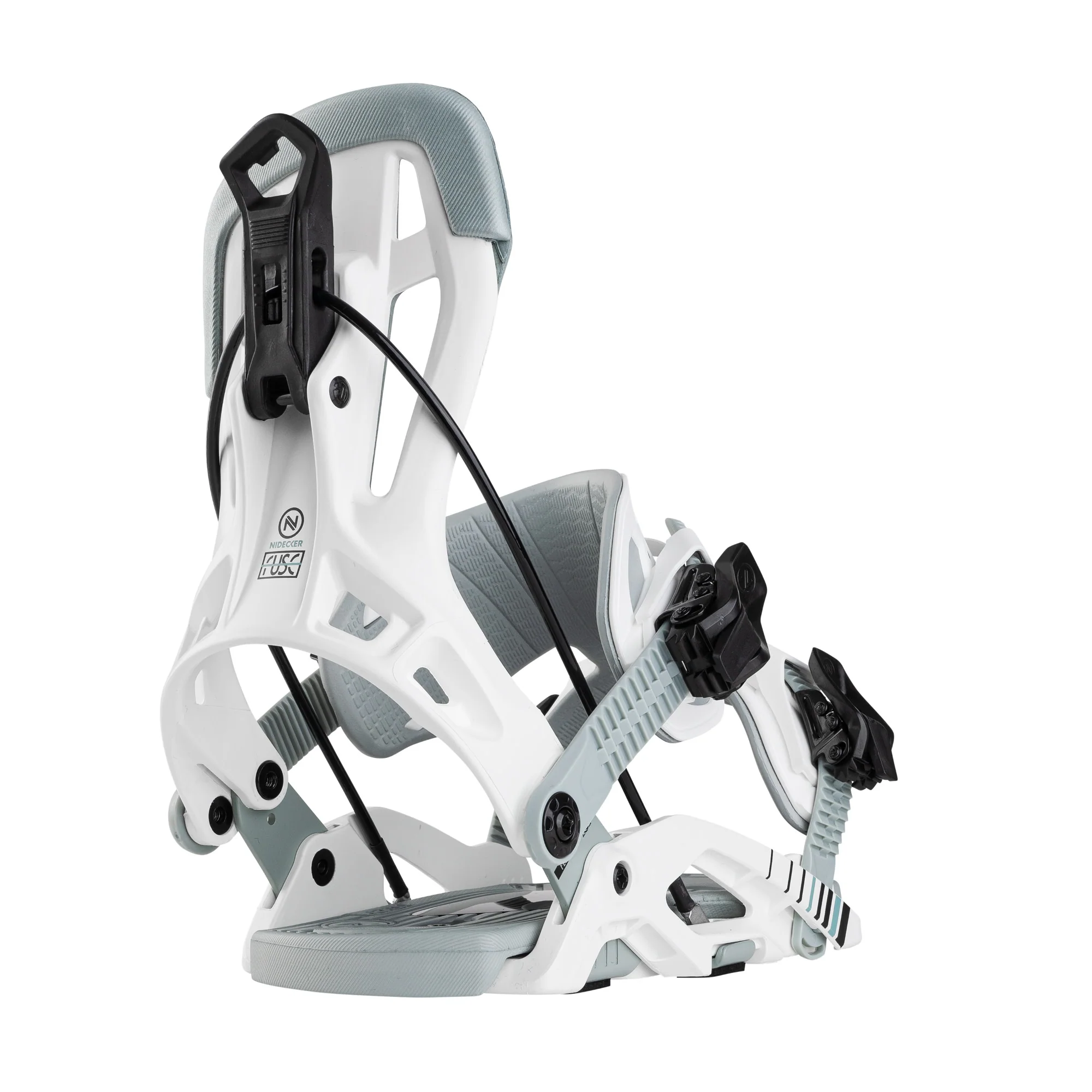 Nidecker Flow Fuse Snowboard Bindings 2027 - Image 6