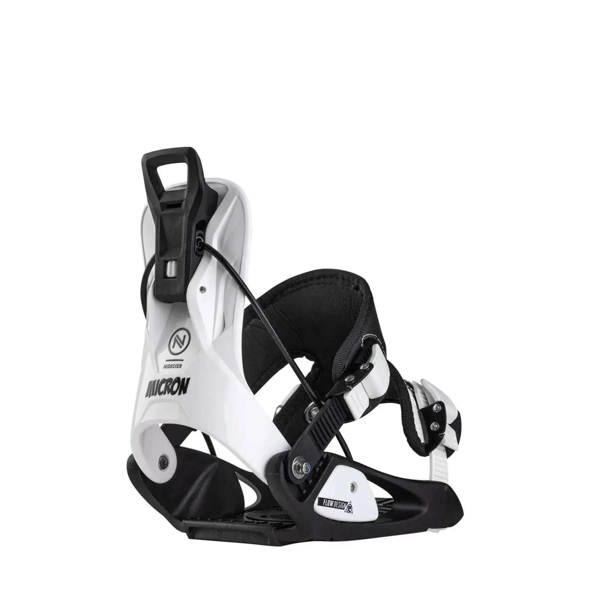 Nidecker Flow Micron Junior Snowboard Bindings 2027