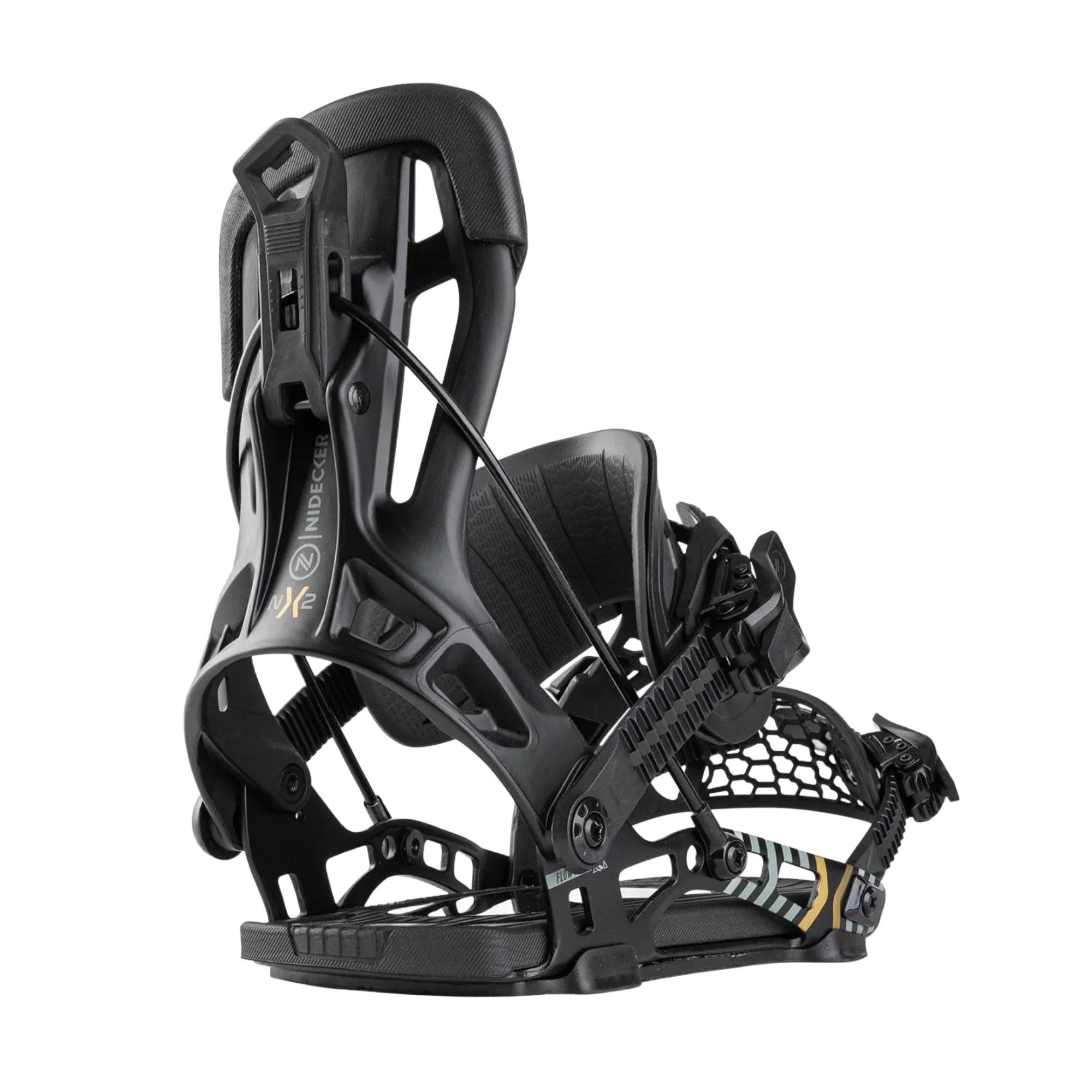 Nidecker Flow Nexus Snowboard Bindings 2025 - Image 2
