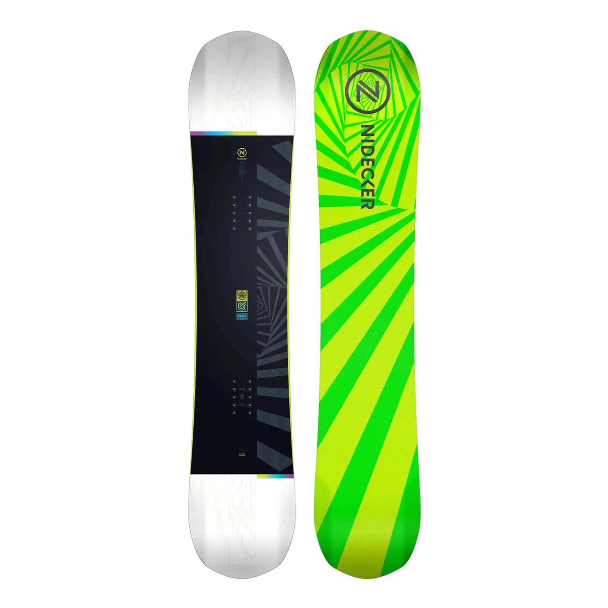 Nidecker Micron Merc Kids Snowboard 2025