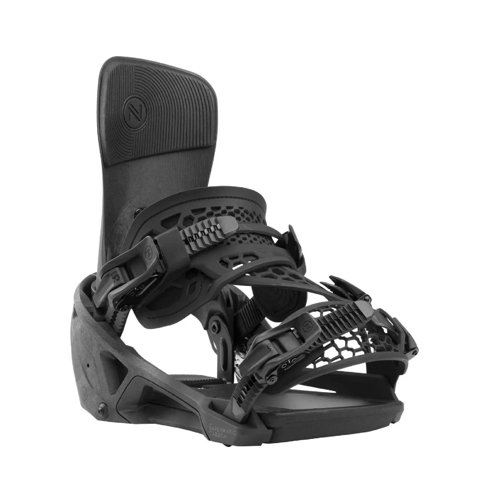 Nidecker Supermatic Carbon Snowboard Bindings 2026 - Image 2