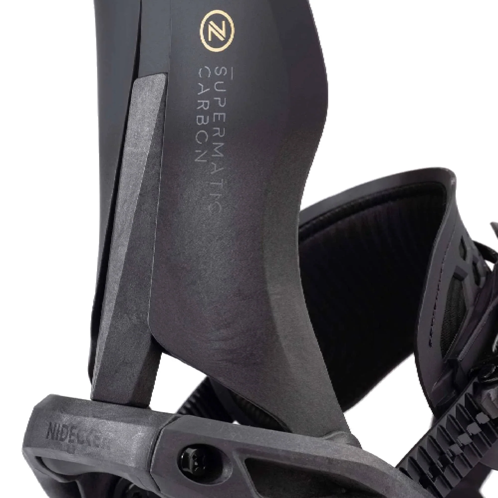 Nidecker Supermatic Carbon Snowboard Bindings 2026 - Image 3