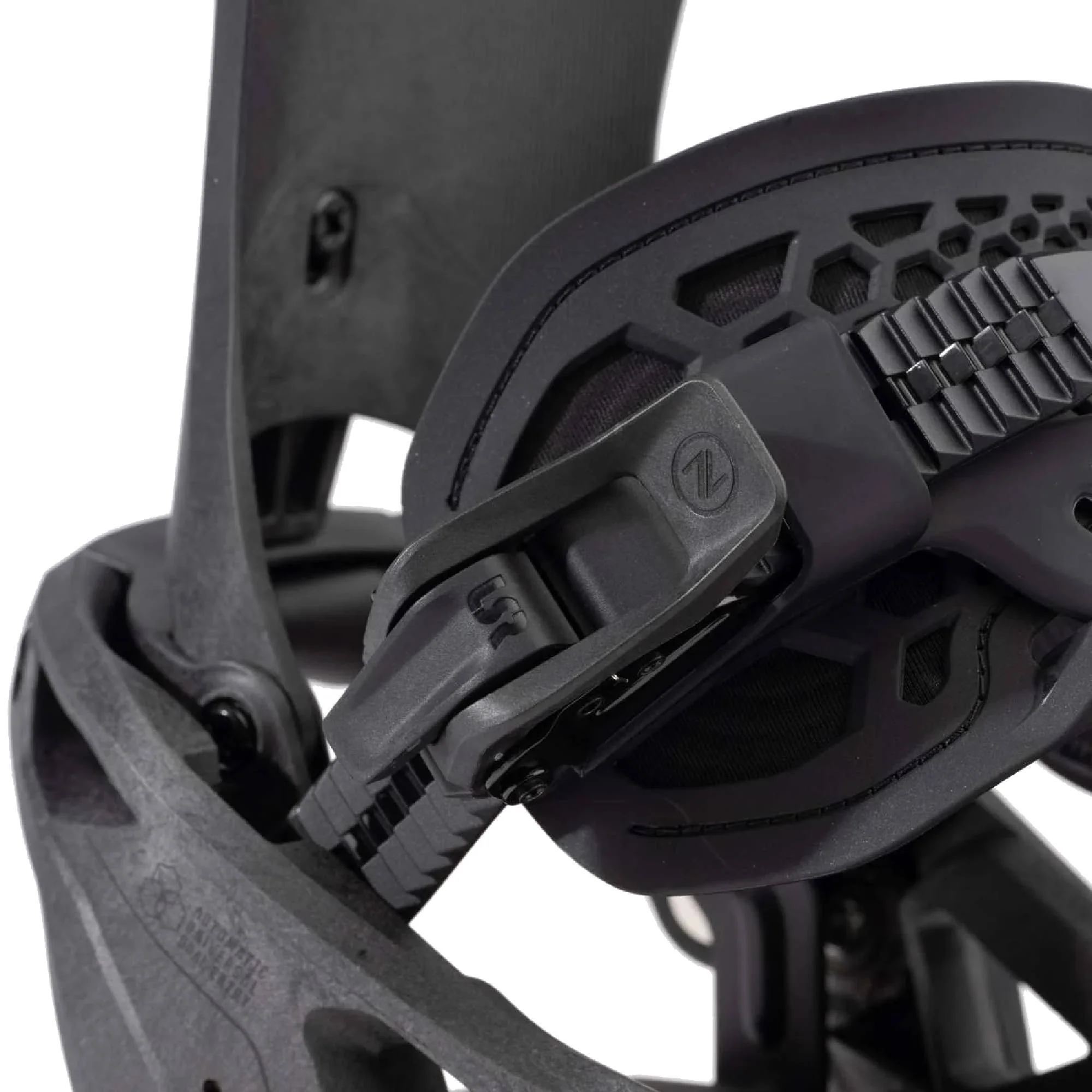 Nidecker Supermatic Carbon Snowboard Bindings 2026 - Image 4