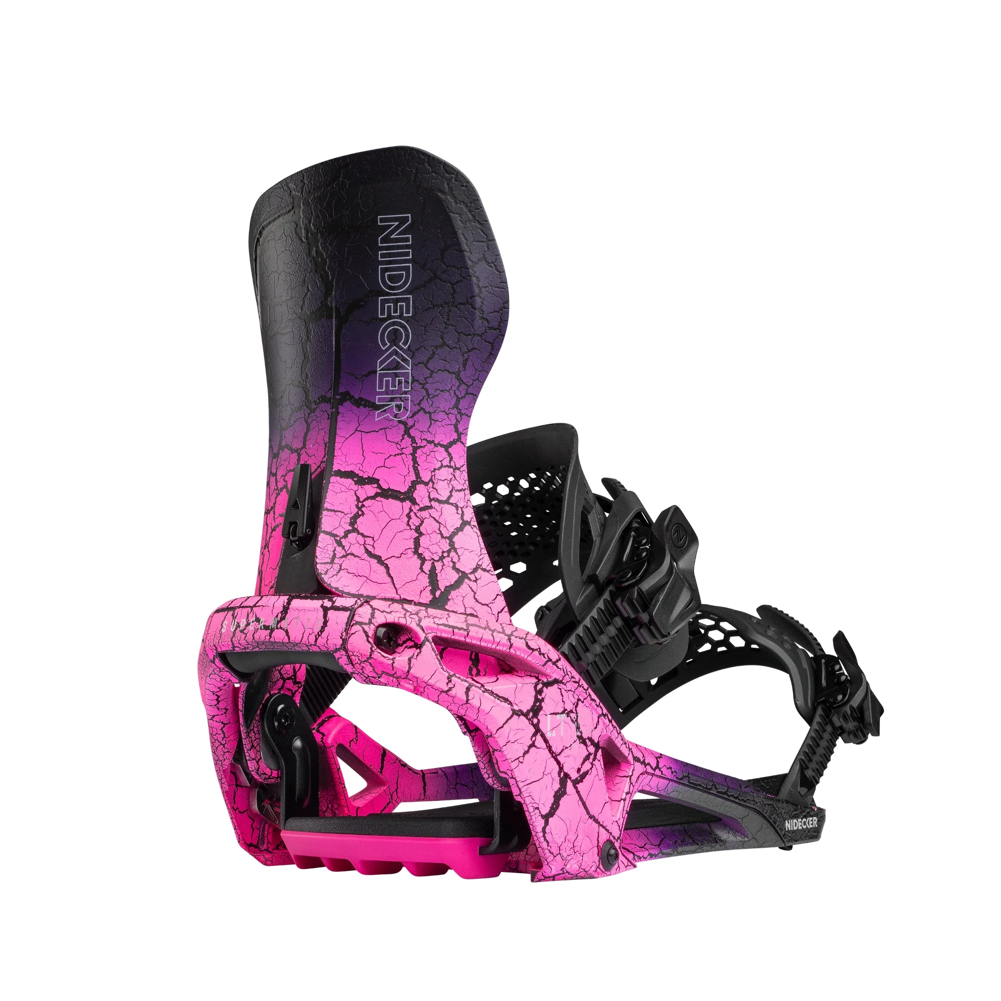 Nidecker Supermatic LT Snowboard Bindings 2026 - Image 2