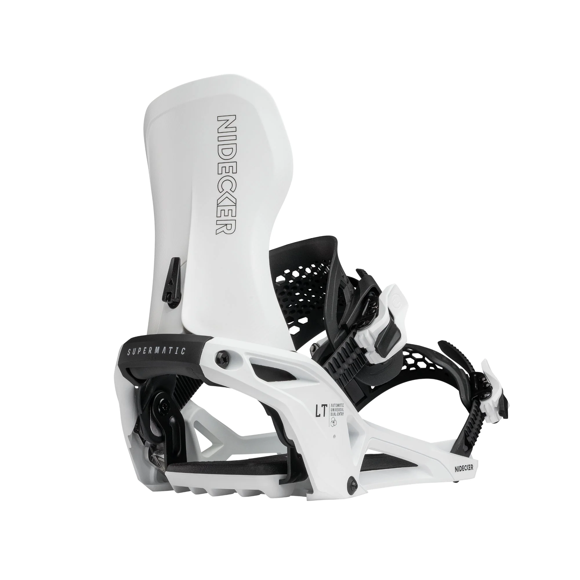Nidecker Supermatic LT Snowboard Bindings 2026 - Image 3