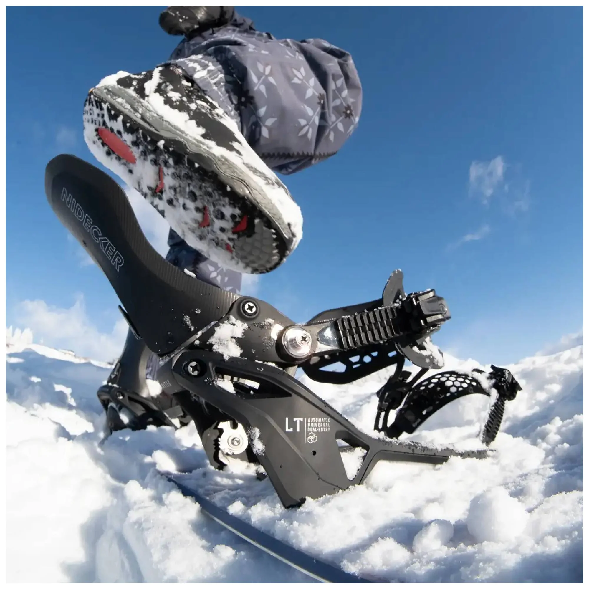 Nidecker Supermatic LT Snowboard Bindings 2026 - Image 7