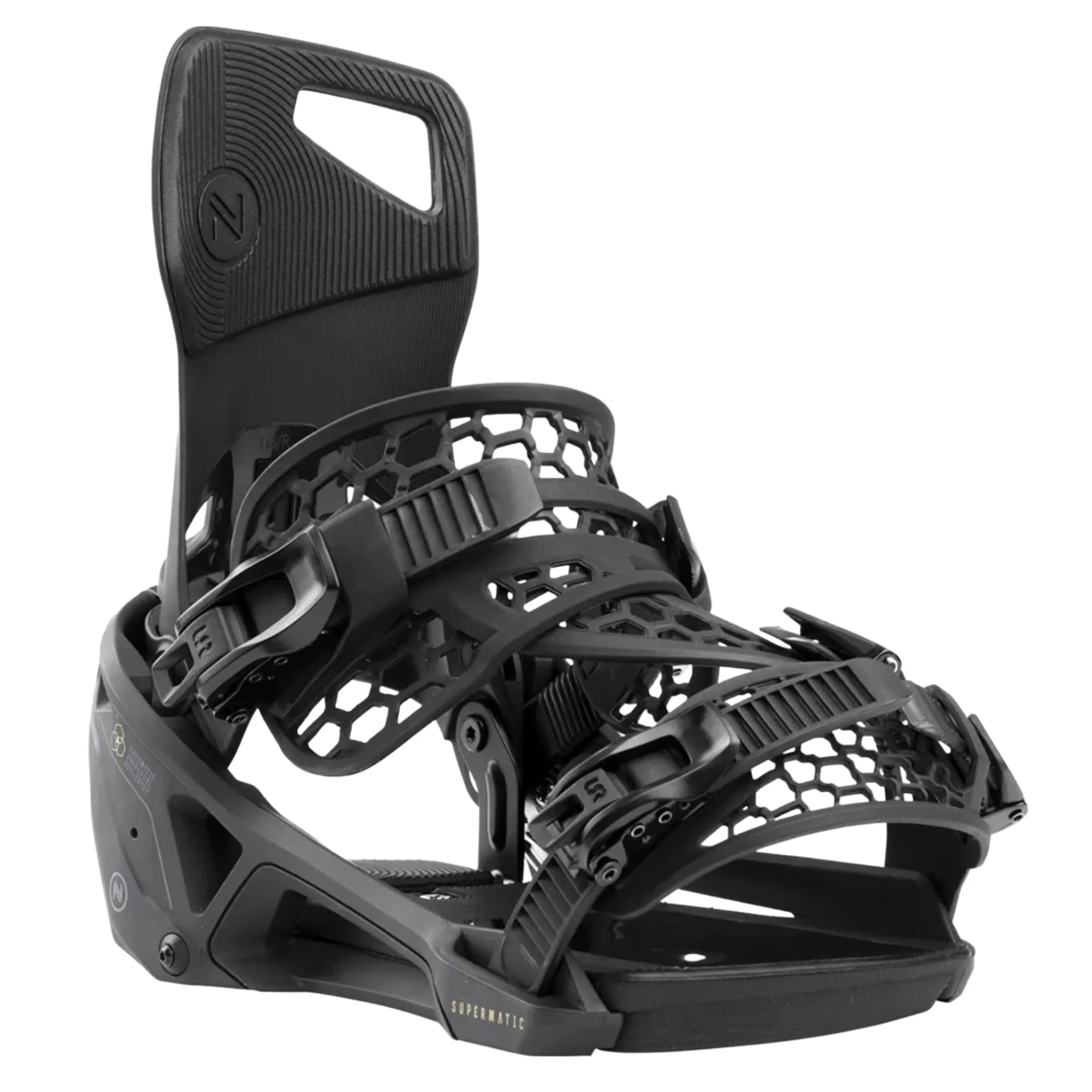 Nidecker OG Supermatic Snowboard Bindings 2027 - Image 2