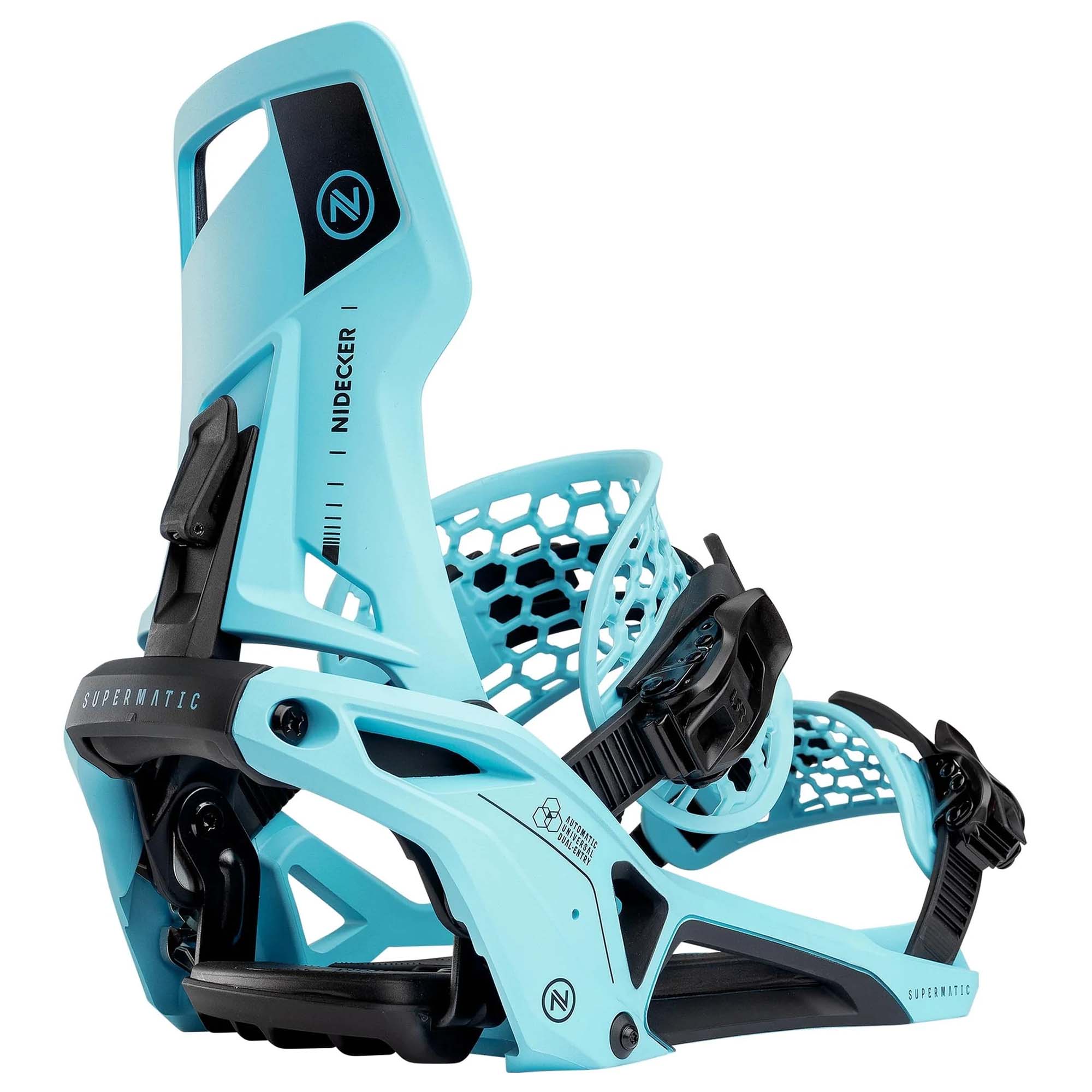 Nidecker Supermatic Snowboard Bindings 2025 - Image 2