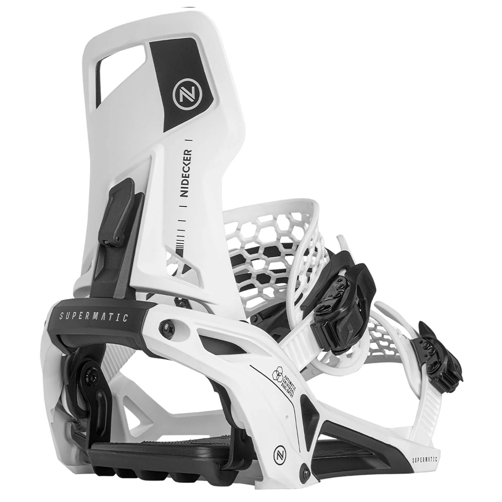 Nidecker Supermatic Snowboard Bindings 2025 - Image 3