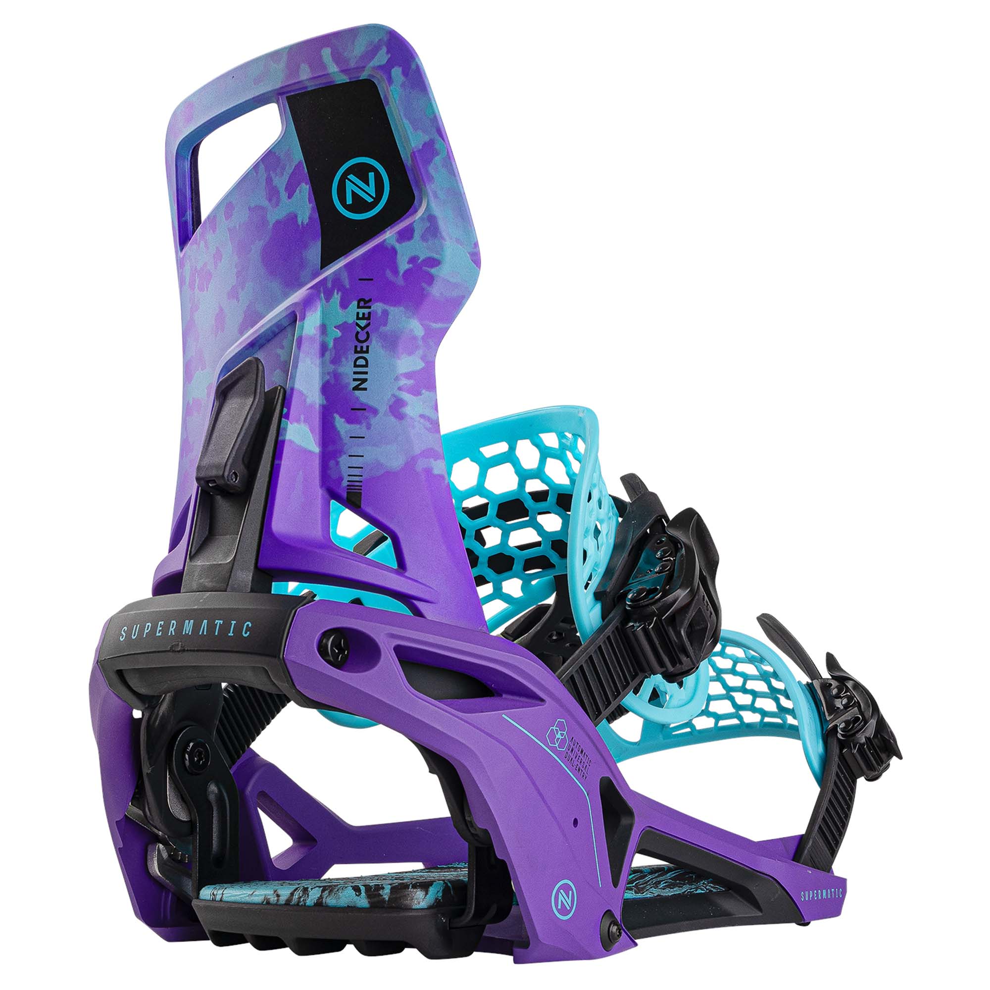 Nidecker Supermatic Snowboard Bindings 2025 - Image 7