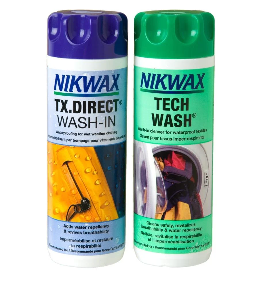 NikWax Hardshell Duo Pack 2x300ml - Image 2