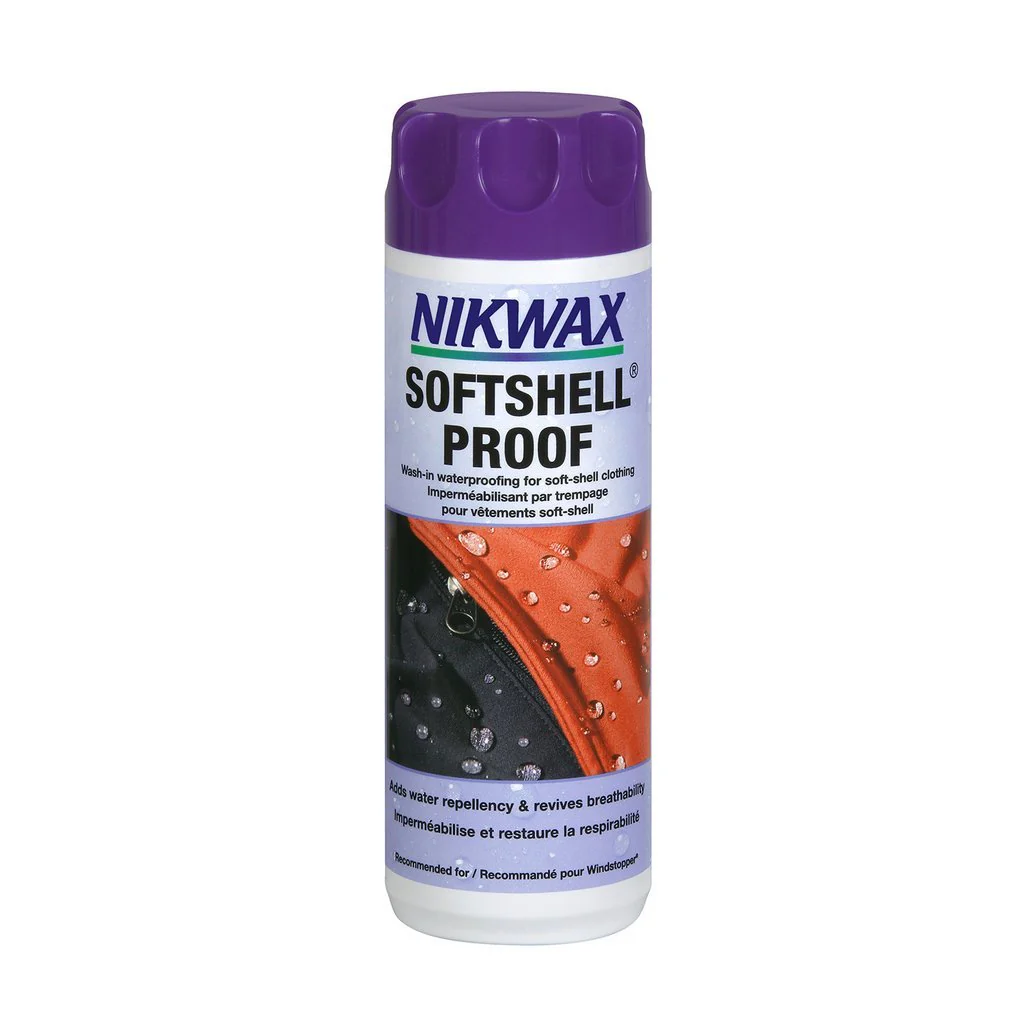 NikWax Softshell Proof 300ml - Image 2