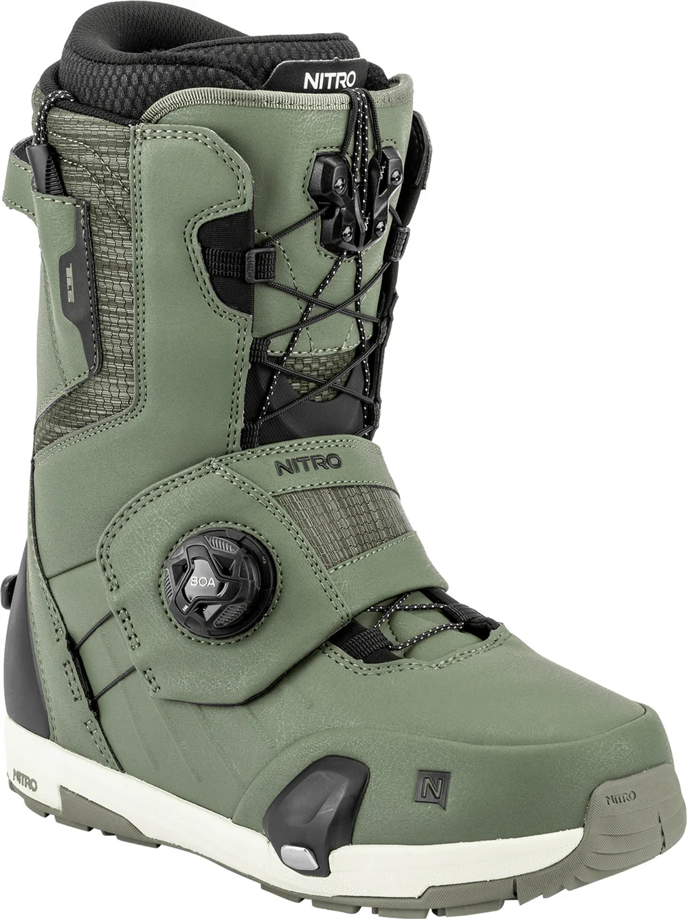 Nitro Profile Step On TLS Snowboard Boots 2026 - Image 3