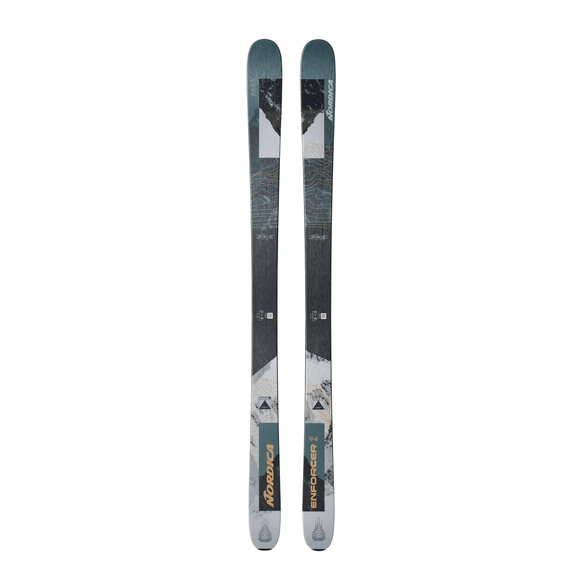 Nordica Enforcer 94 Ski 2027 - Image 4