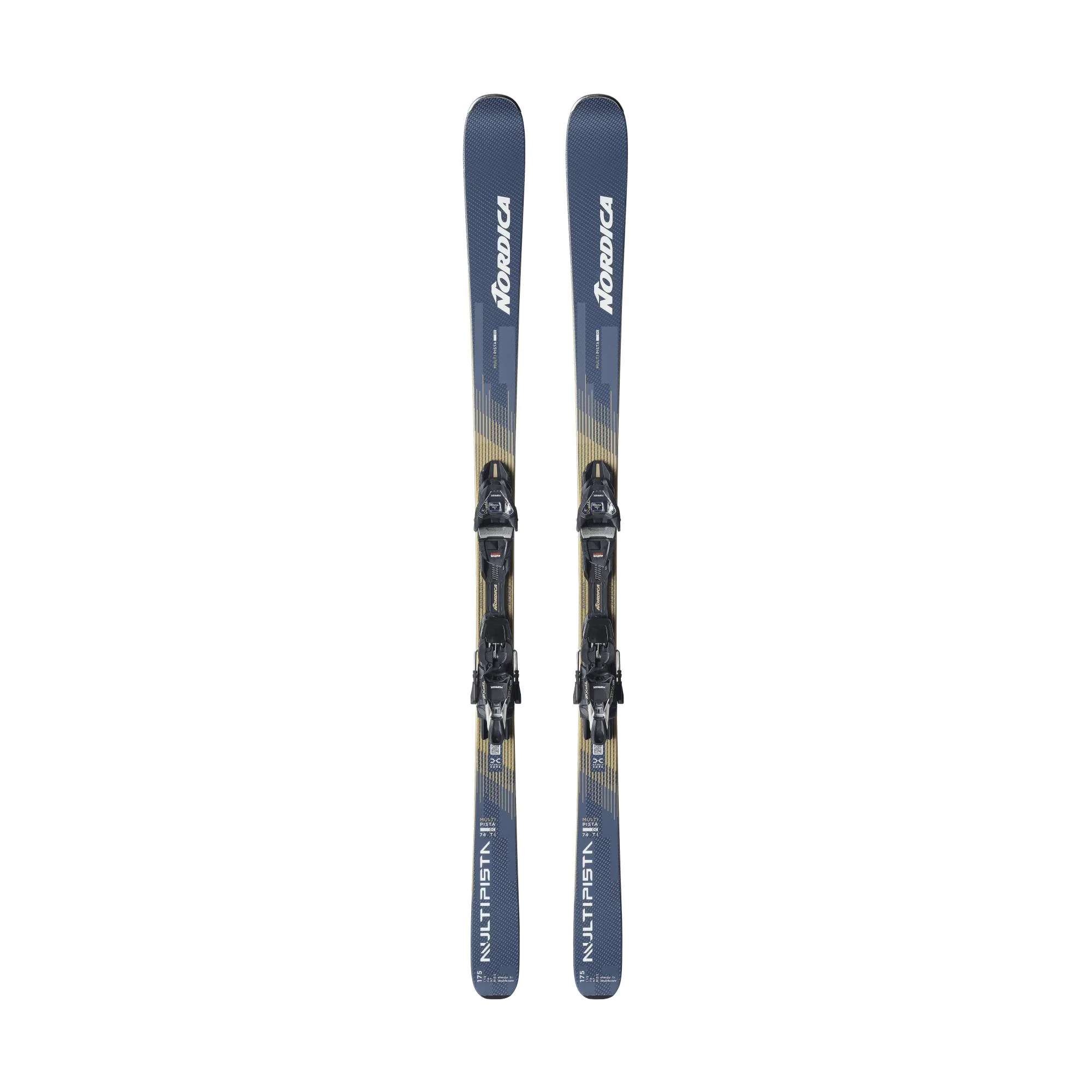 Nordica Multipista 74 Ti Ski + Marker TPX 12 GW Binding 2027