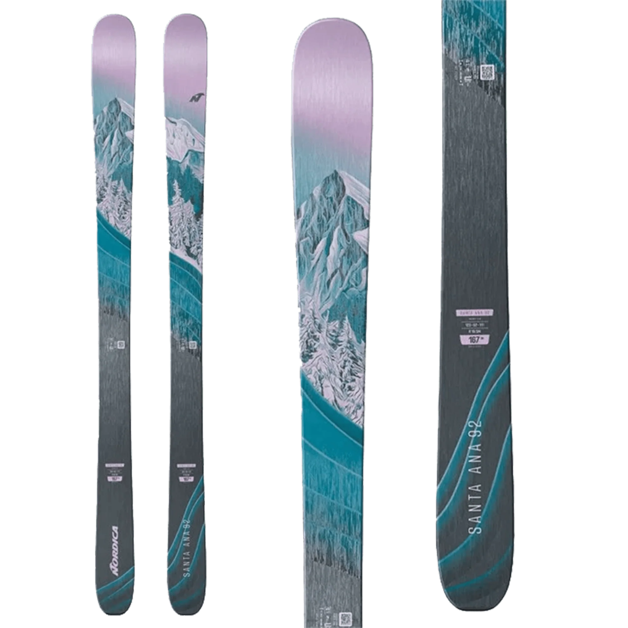 Nordica Santa Ana 92 Womens Ski 2025