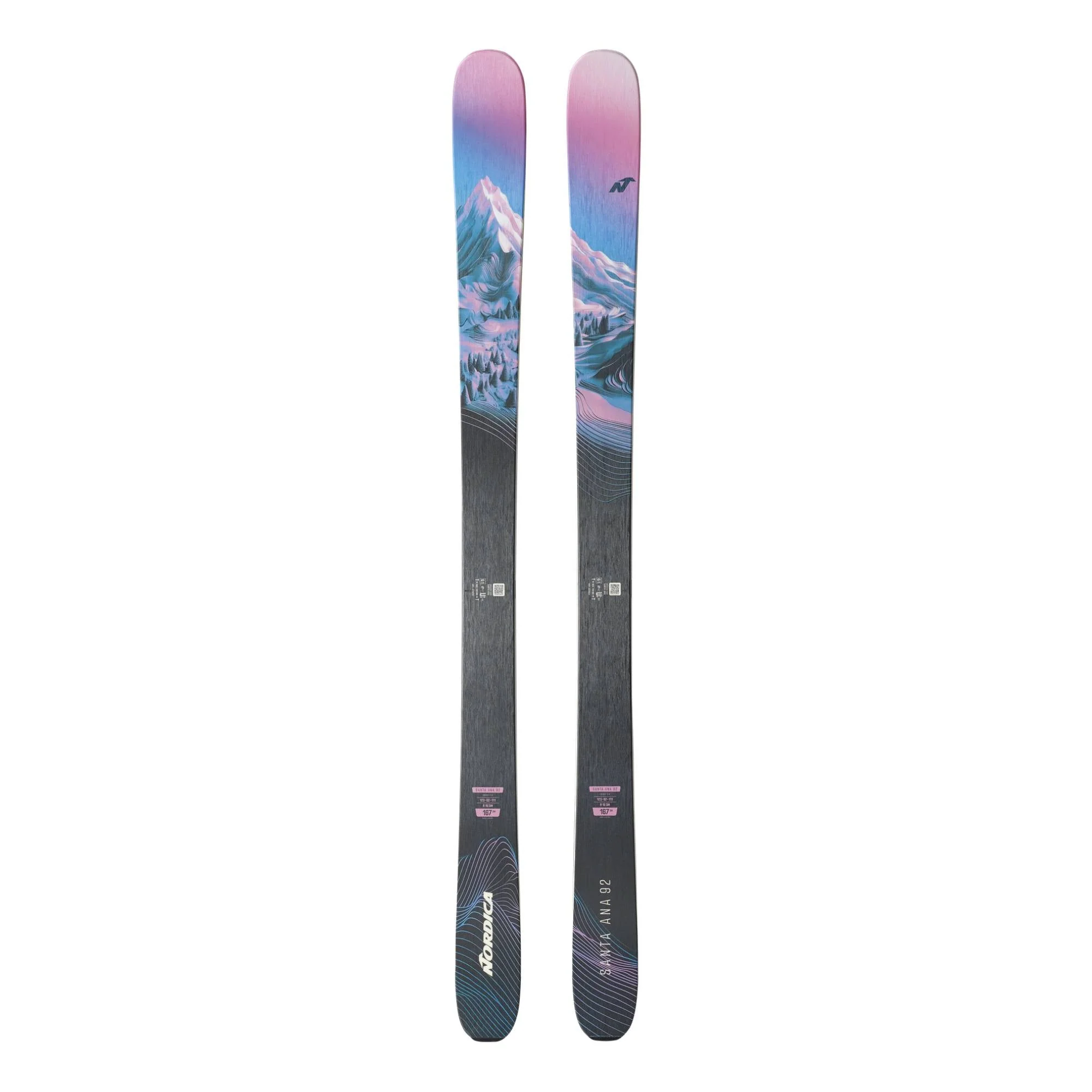 Nordica Santa Ana 92 Womens Ski 2026
