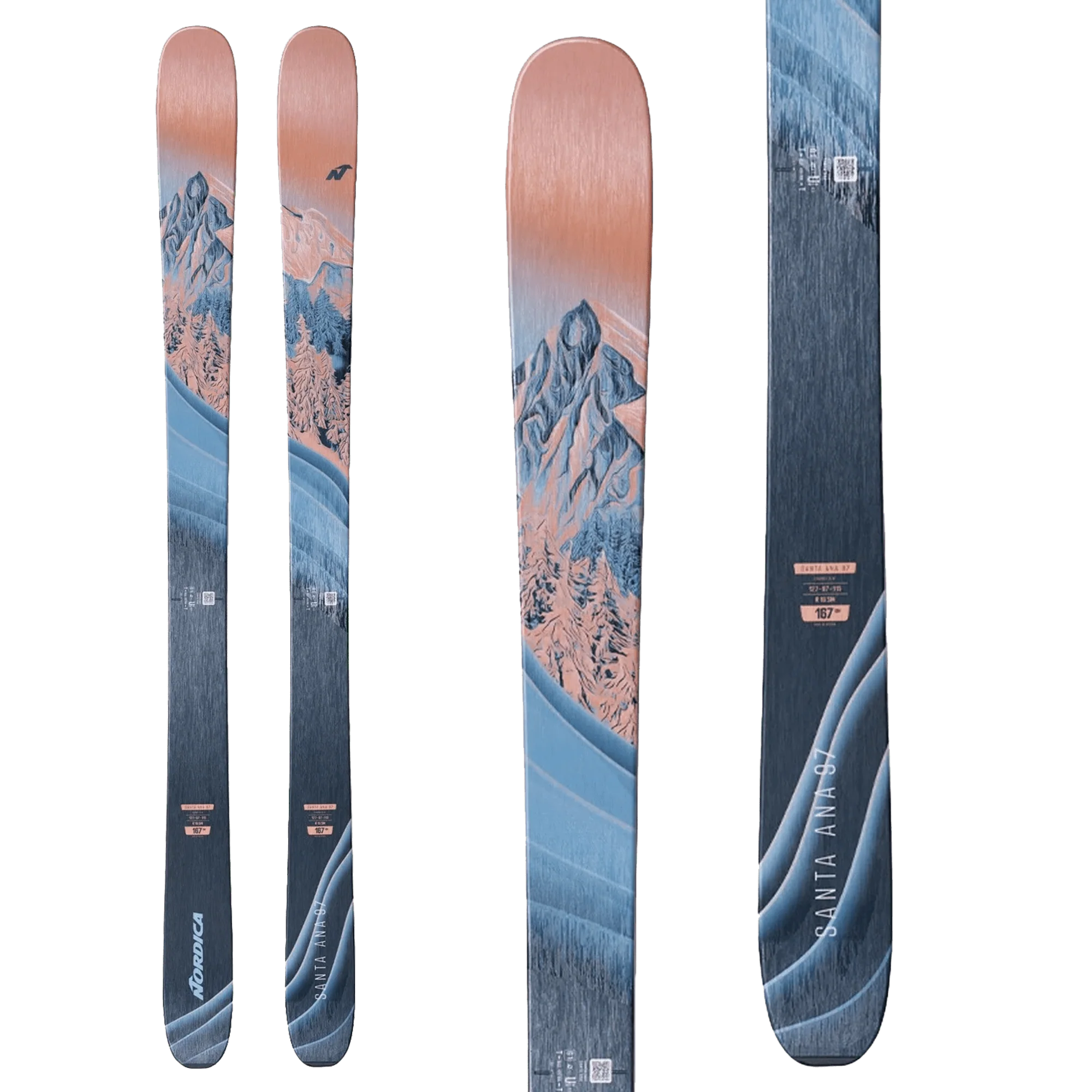 Nordica Santa Ana 97 Womens Ski 2025