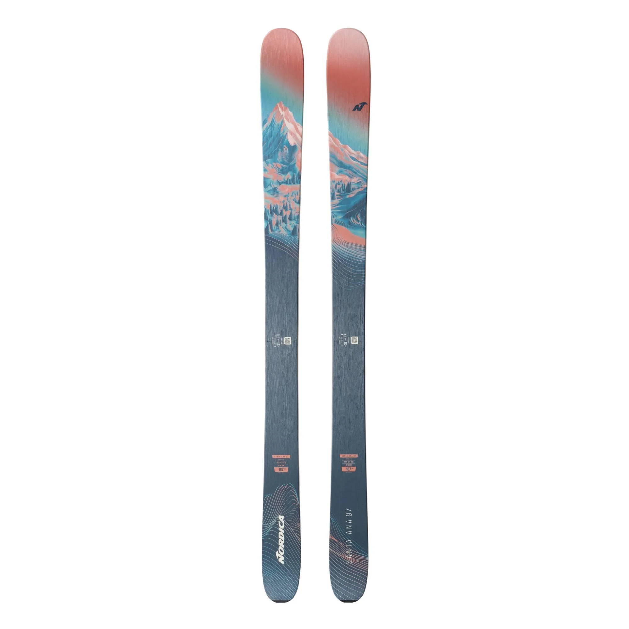 Nordica Santa Ana 97 Womens Ski 2026