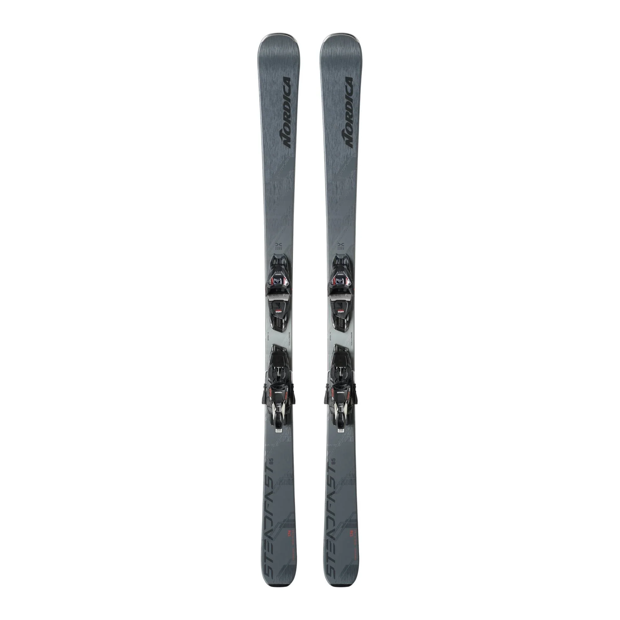 Nordica Steadfast 85 DC Ski + Marker TPX 12 GW Binding 2026