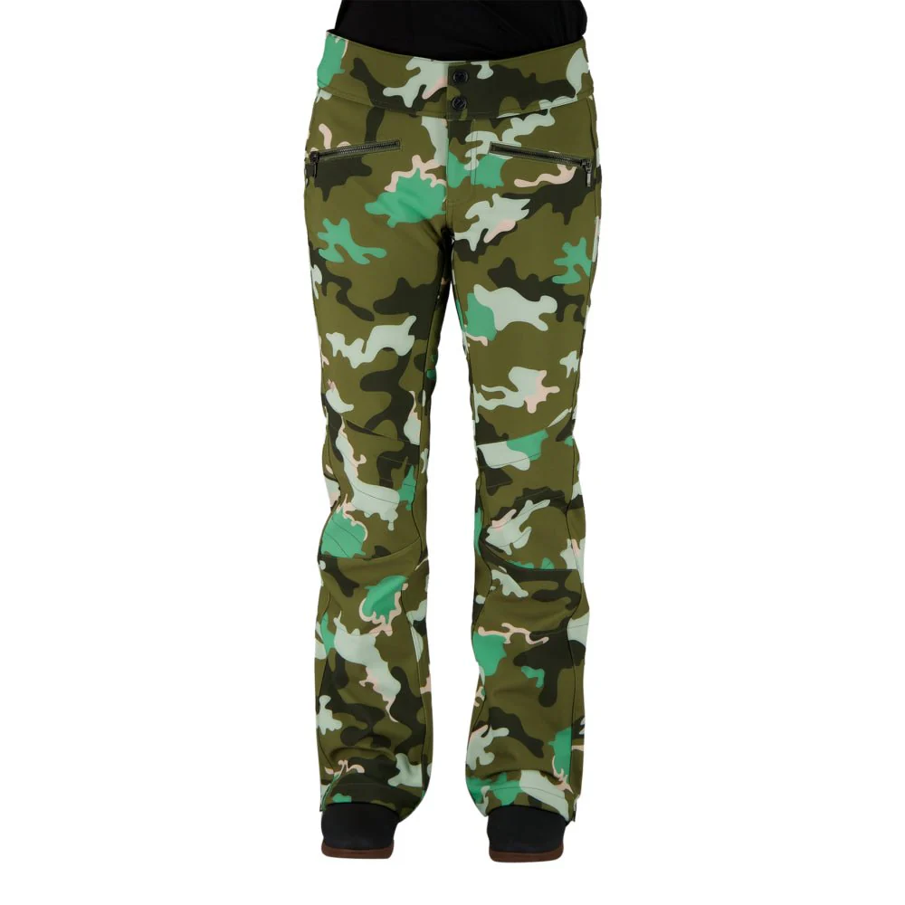 Obermeyer Print Clio Womens Softshell Pant 2022 - Image 3