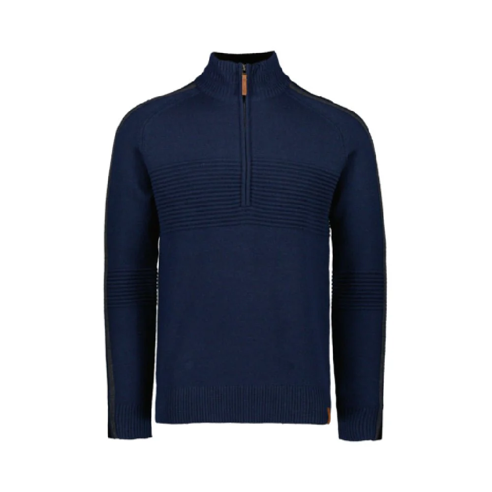 Obermeyer Vince Mens Half Zip Sweater 2023 - Image 2